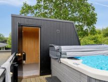 Vakantiehuis met open haard en whirlpool in Glesborg - thumbnail 5