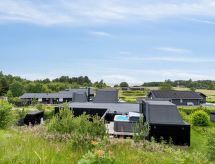 Vakantiehuis met open haard en whirlpool in Glesborg - thumbnail 4