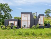 Vakantiehuis met open haard en whirlpool in Glesborg - thumbnail 3