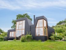 Vakantiehuis met open haard en whirlpool in Glesborg - thumbnail 2