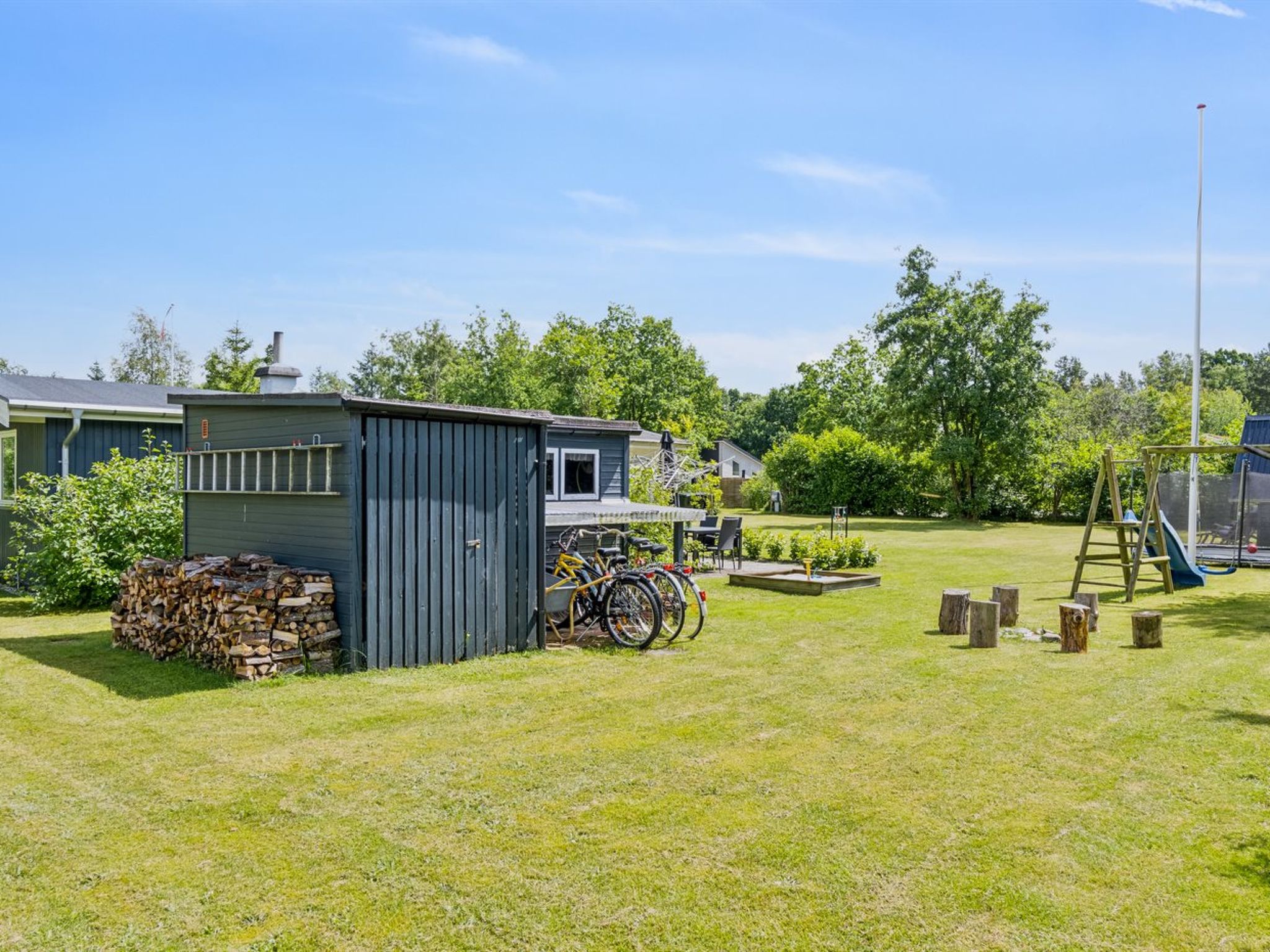 "Hanne" - 300m from the sea - Buiten