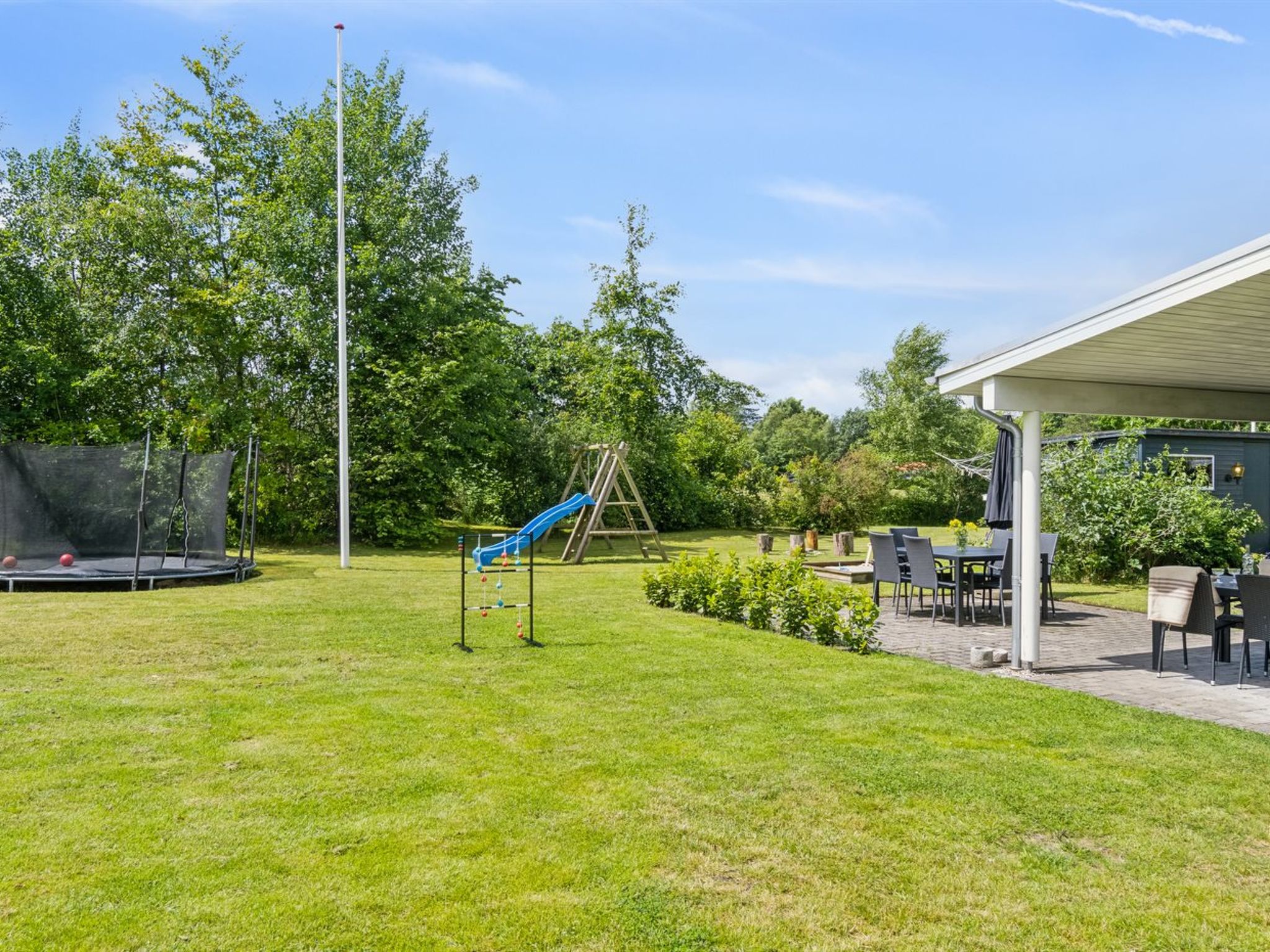 "Hanne" - 300m from the sea - Buiten