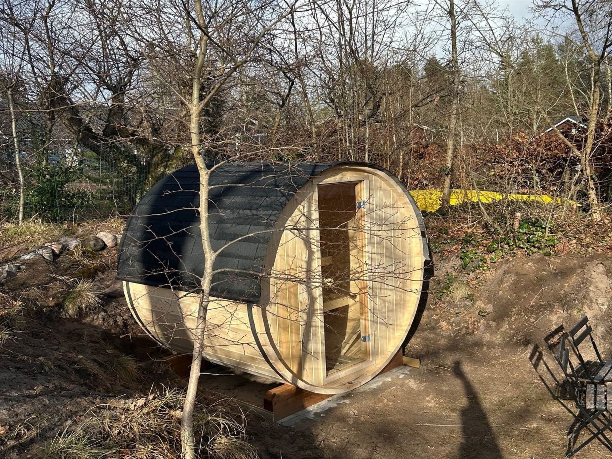 "Michael" - 400m from the sea