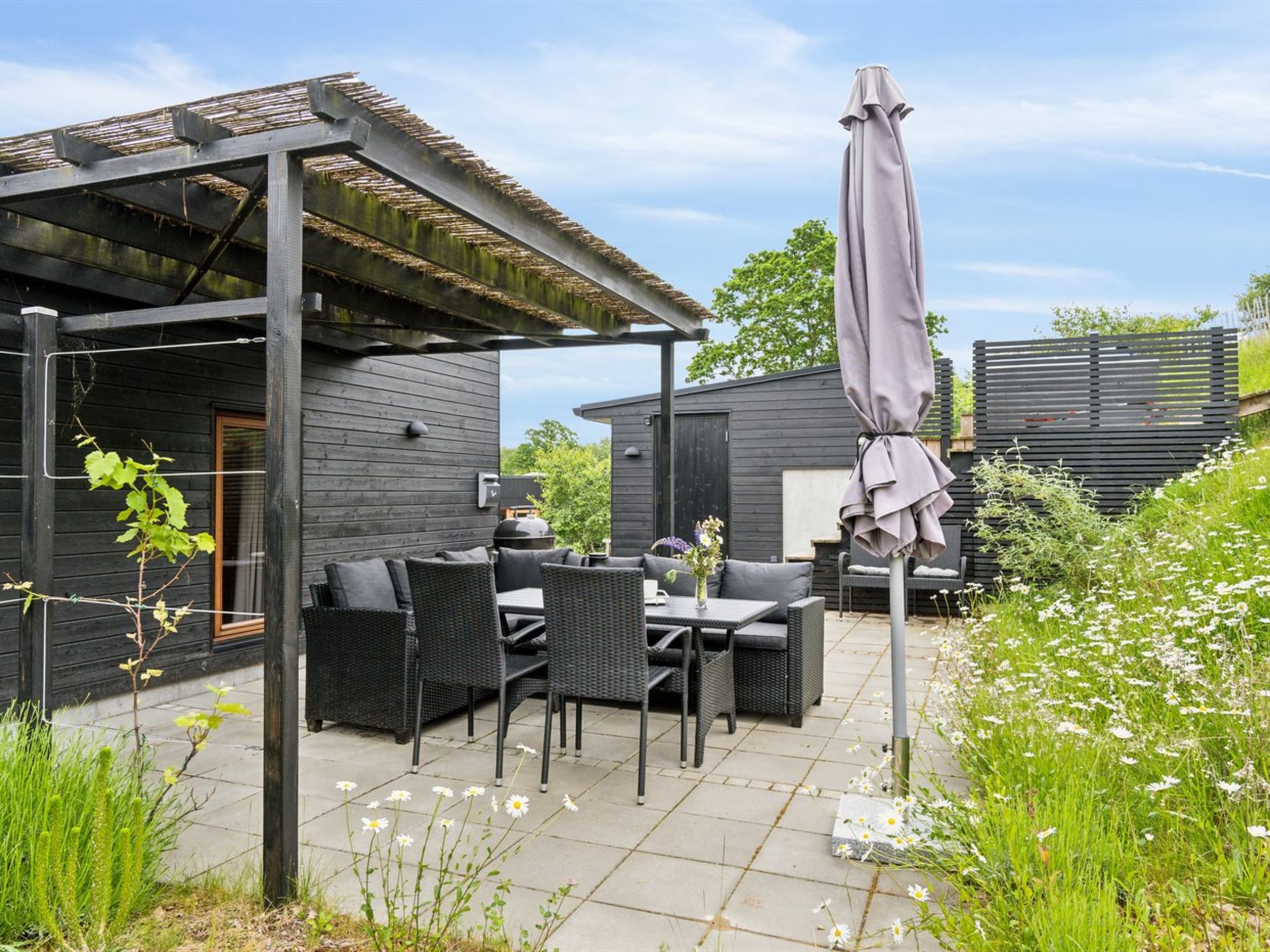 "Eila" - 400m from the sea-Buiten