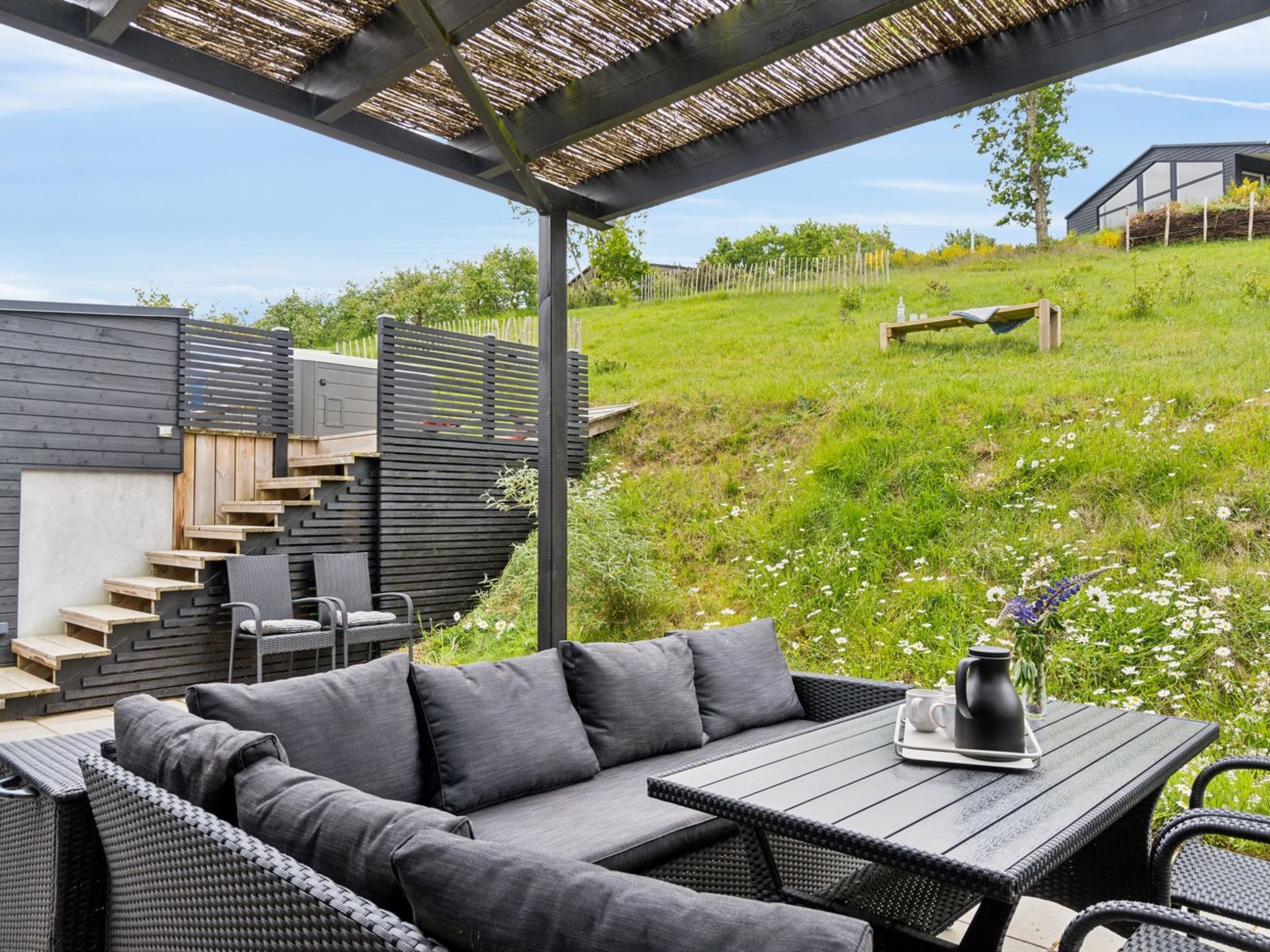 "Eila" - 400m from the sea-Buiten