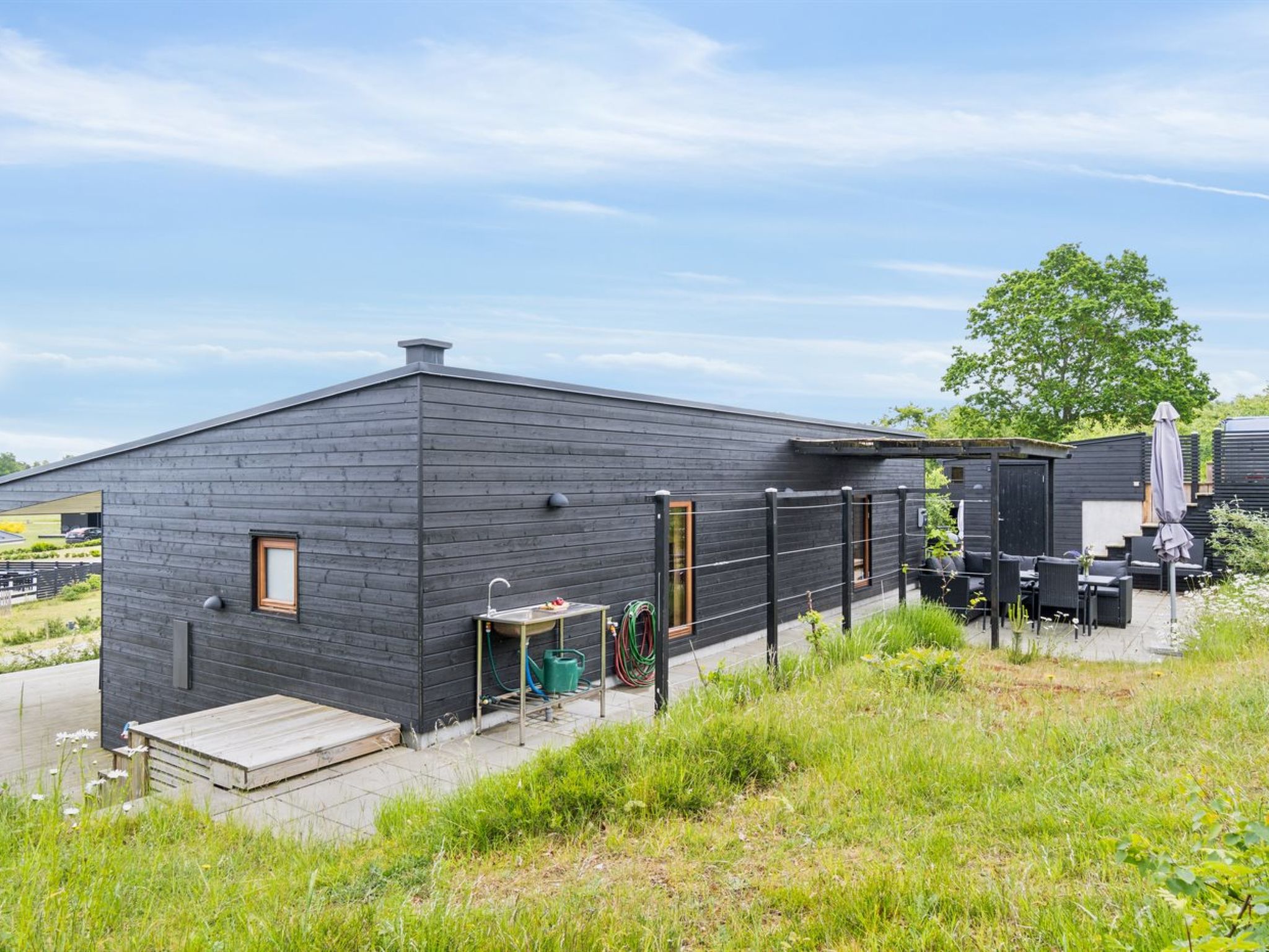 "Eila" - 400m from the sea-Buiten