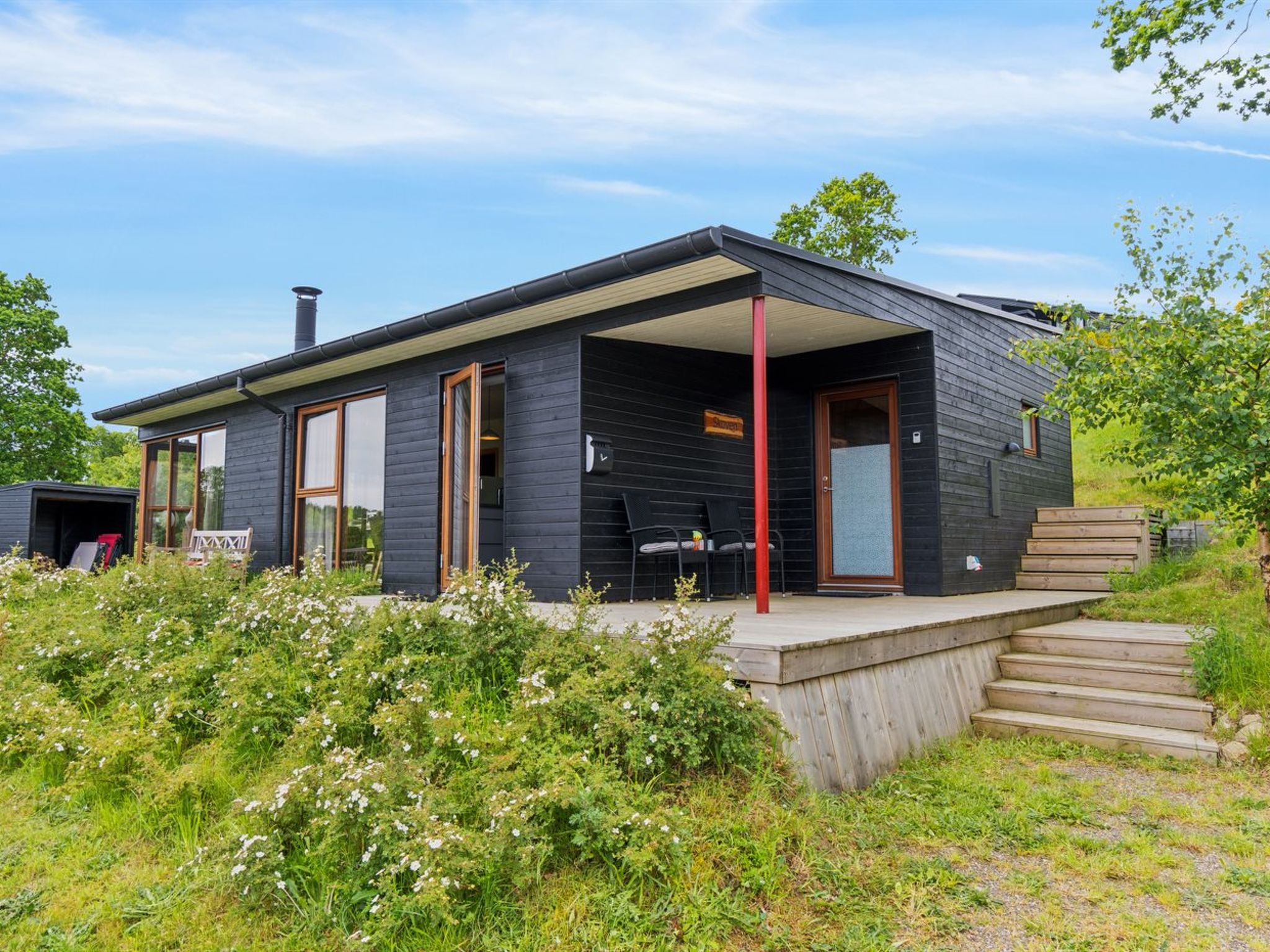 "Eila" - 400m from the sea-Buiten