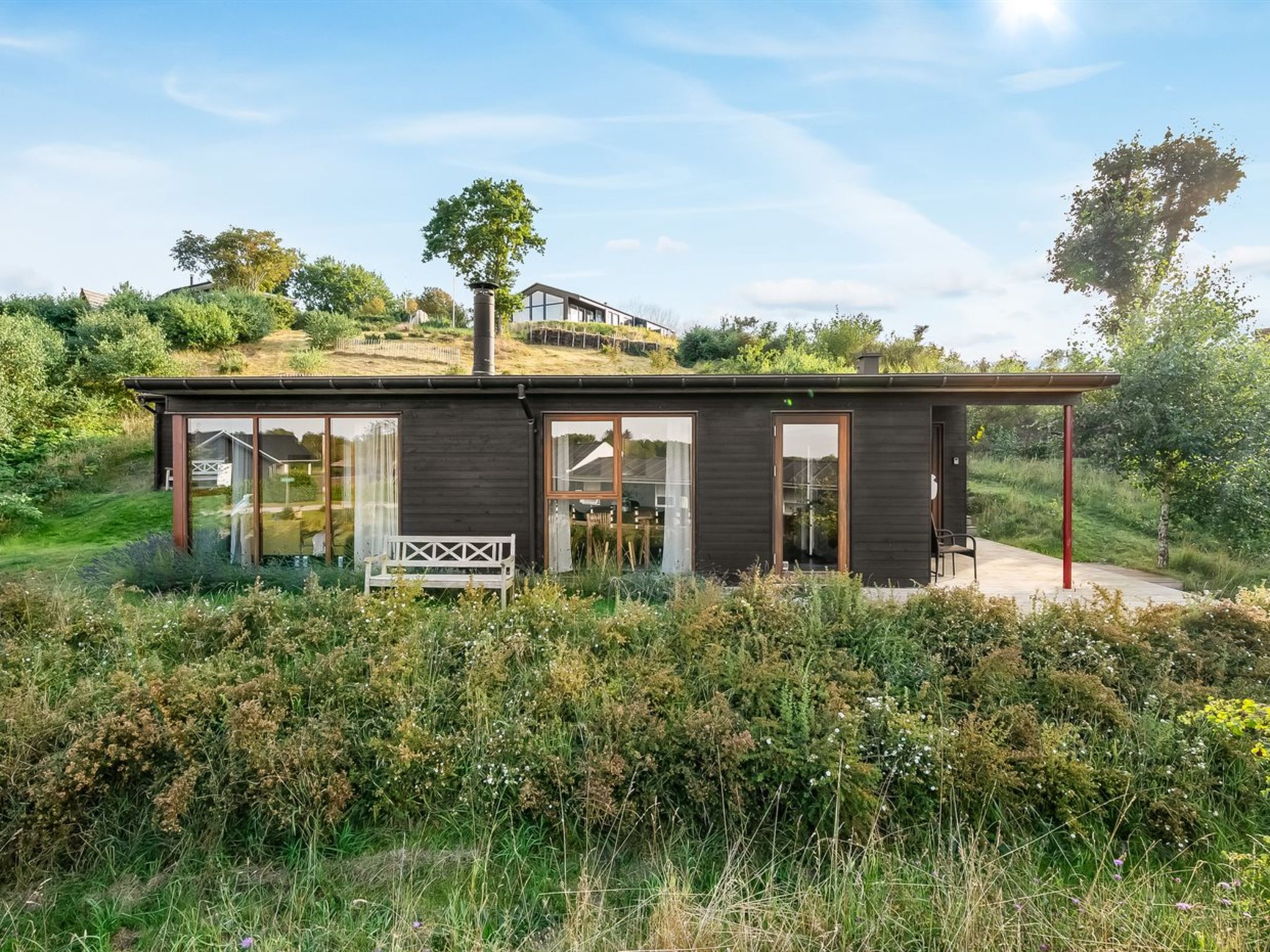 "Eila" - 400m from the sea-Buiten