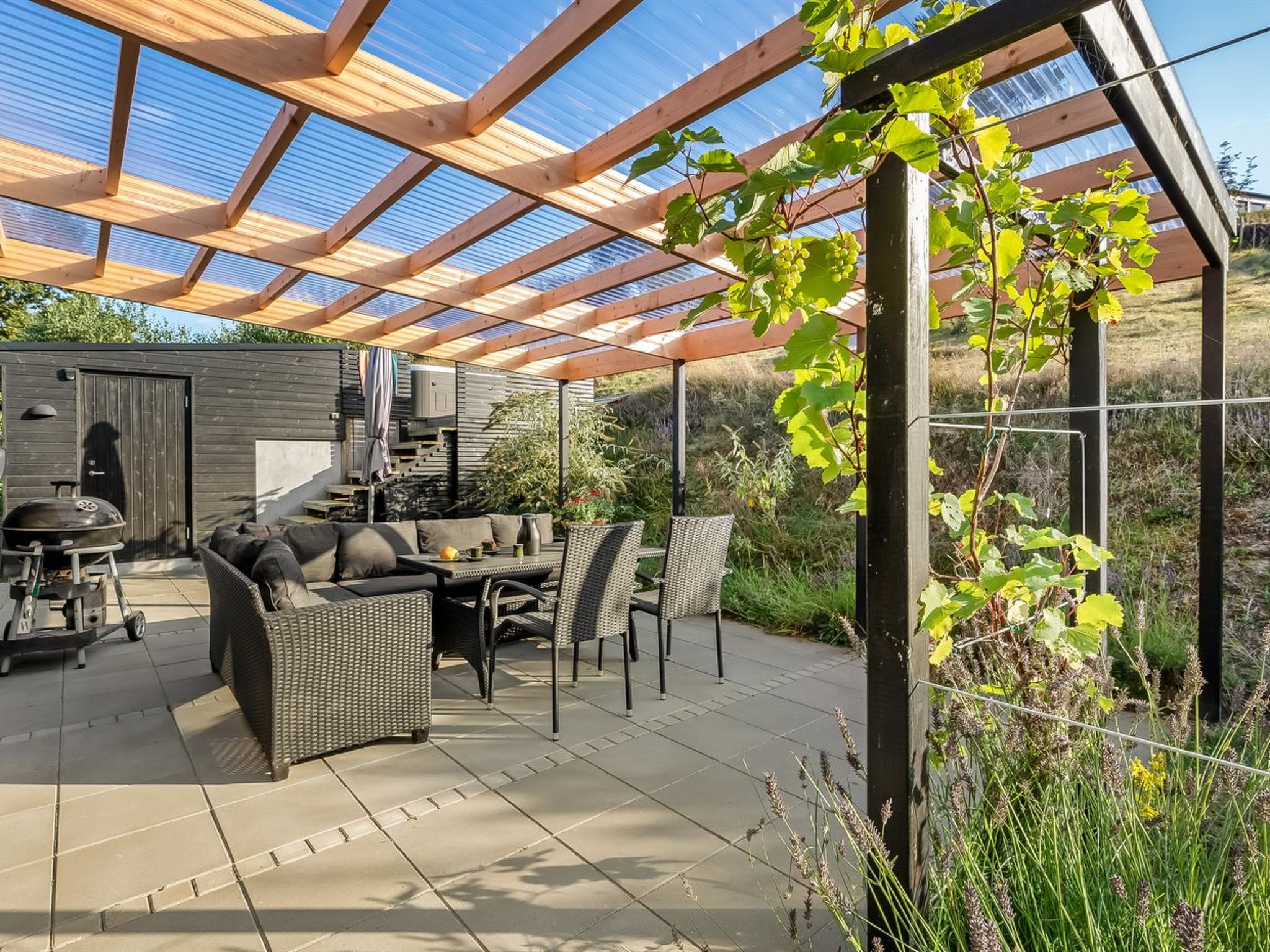 "Eila" - 400m from the sea-Buiten