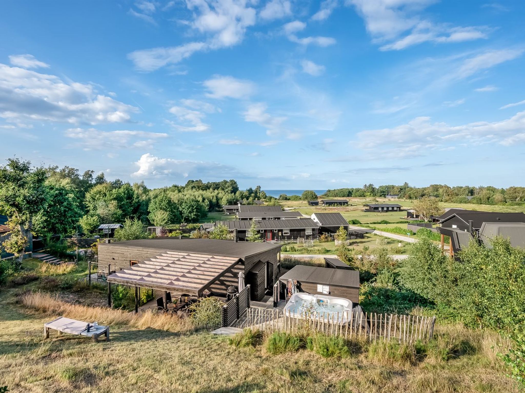 "Eila" - 400m from the sea-Buiten