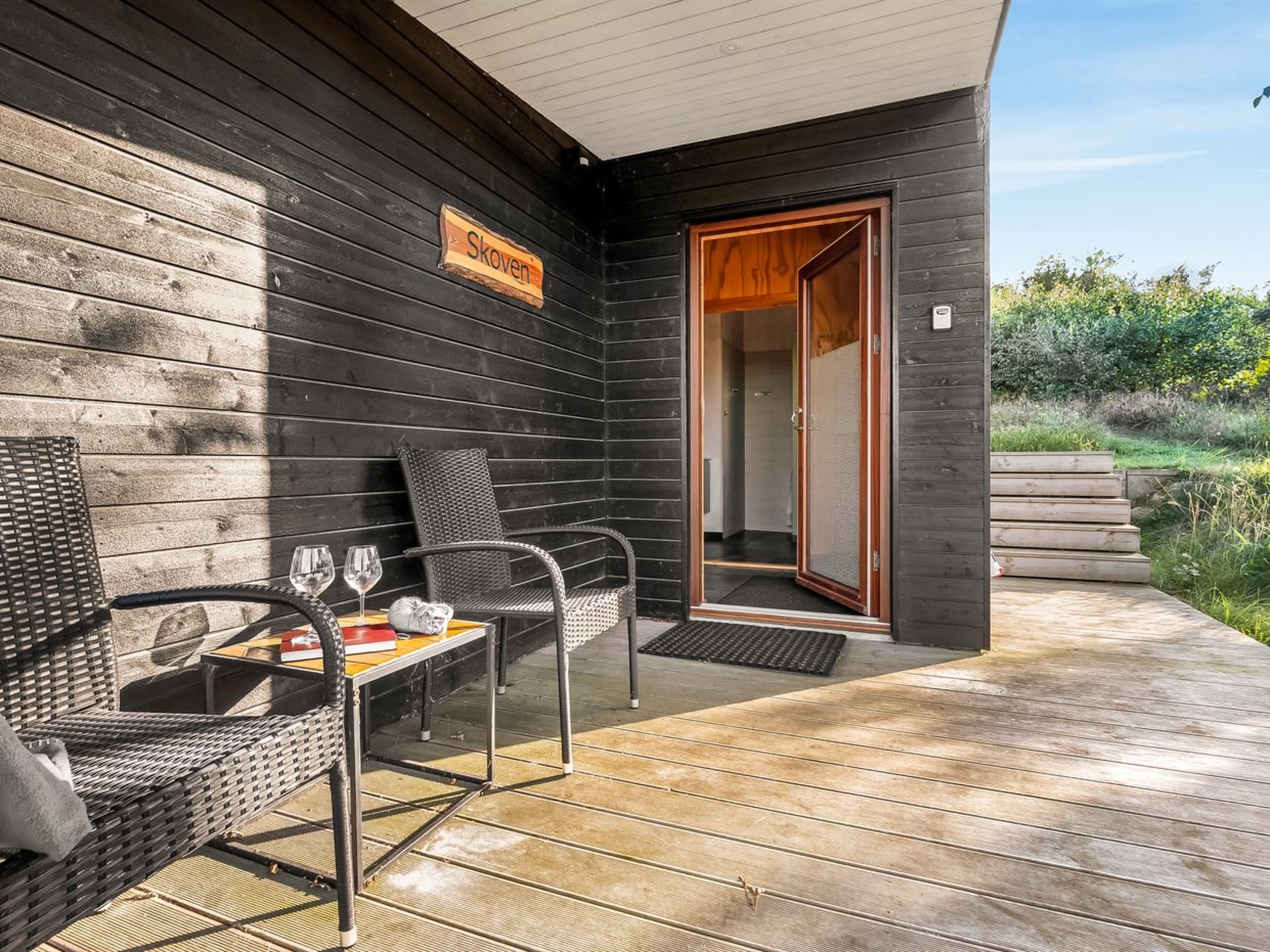 "Eila" - 400m from the sea - Buiten