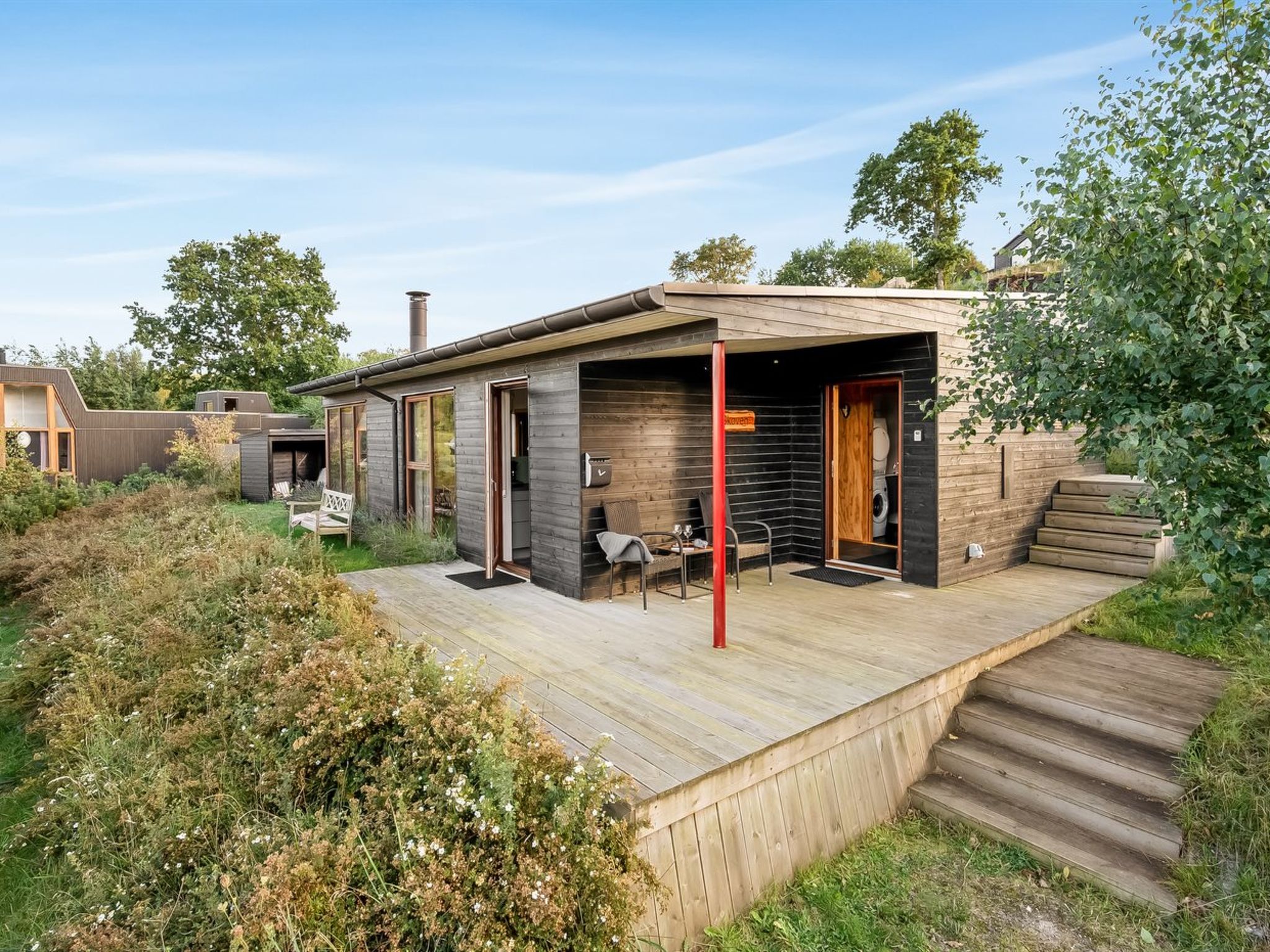 "Eila" - 400m from the sea - Buiten