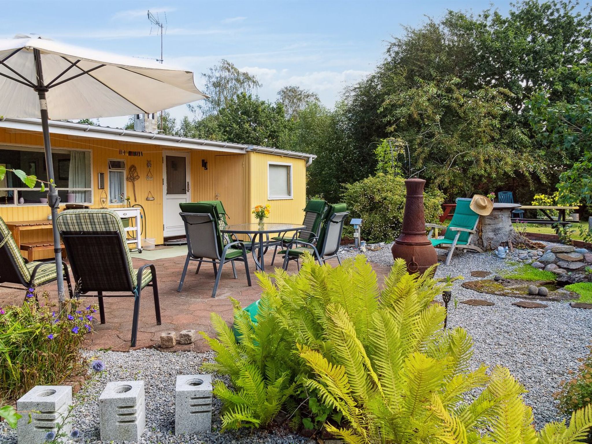 "Aslak" - 600m from the sea - Dehors