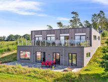 Op 1,3 km van zee: ruim vakantiehuis in Glesborg met sauna en zwembad - thumbnail 1