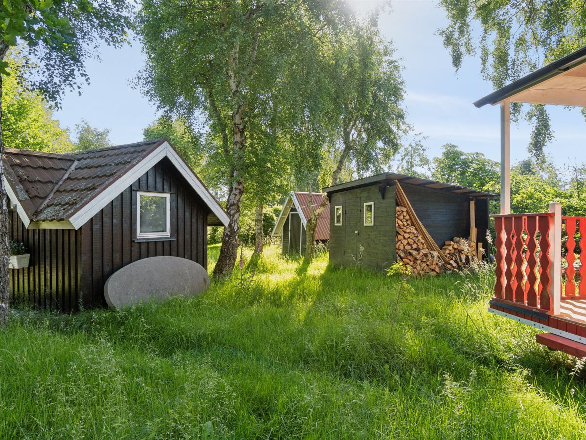 "Fedder" - 650m from the sea