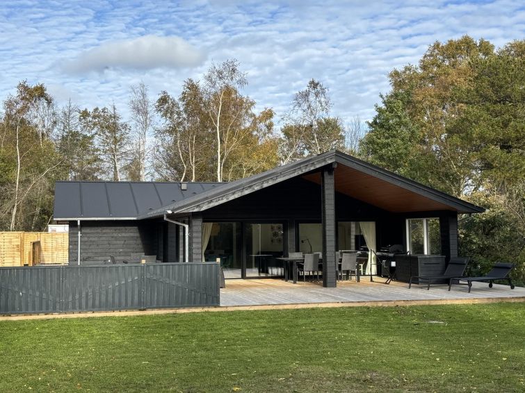 10-persoons vakantiehuis in Glesborg op 500 meter van zee in Glesborg