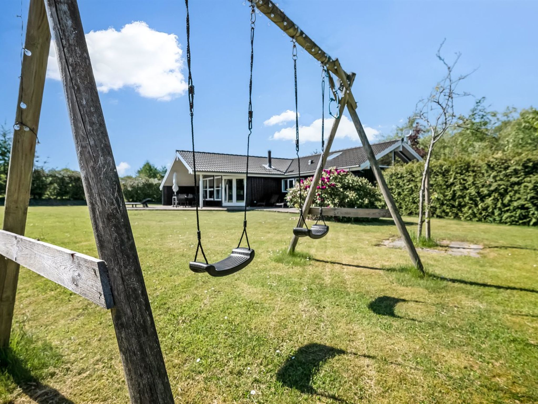"Anca" - 450m from the sea - Buiten