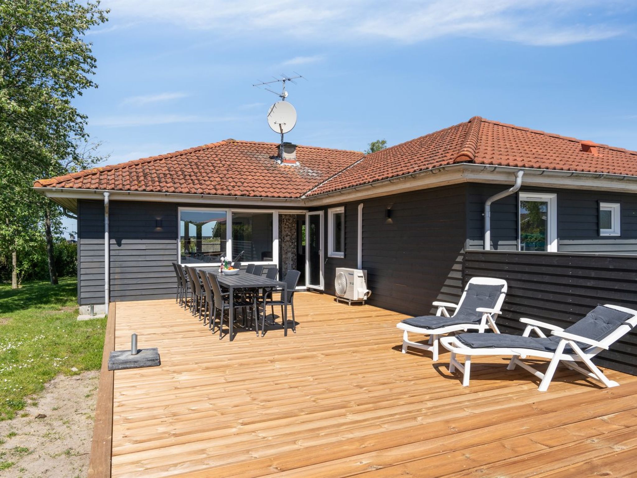 "Eunice" - 850m from the sea-Buiten
