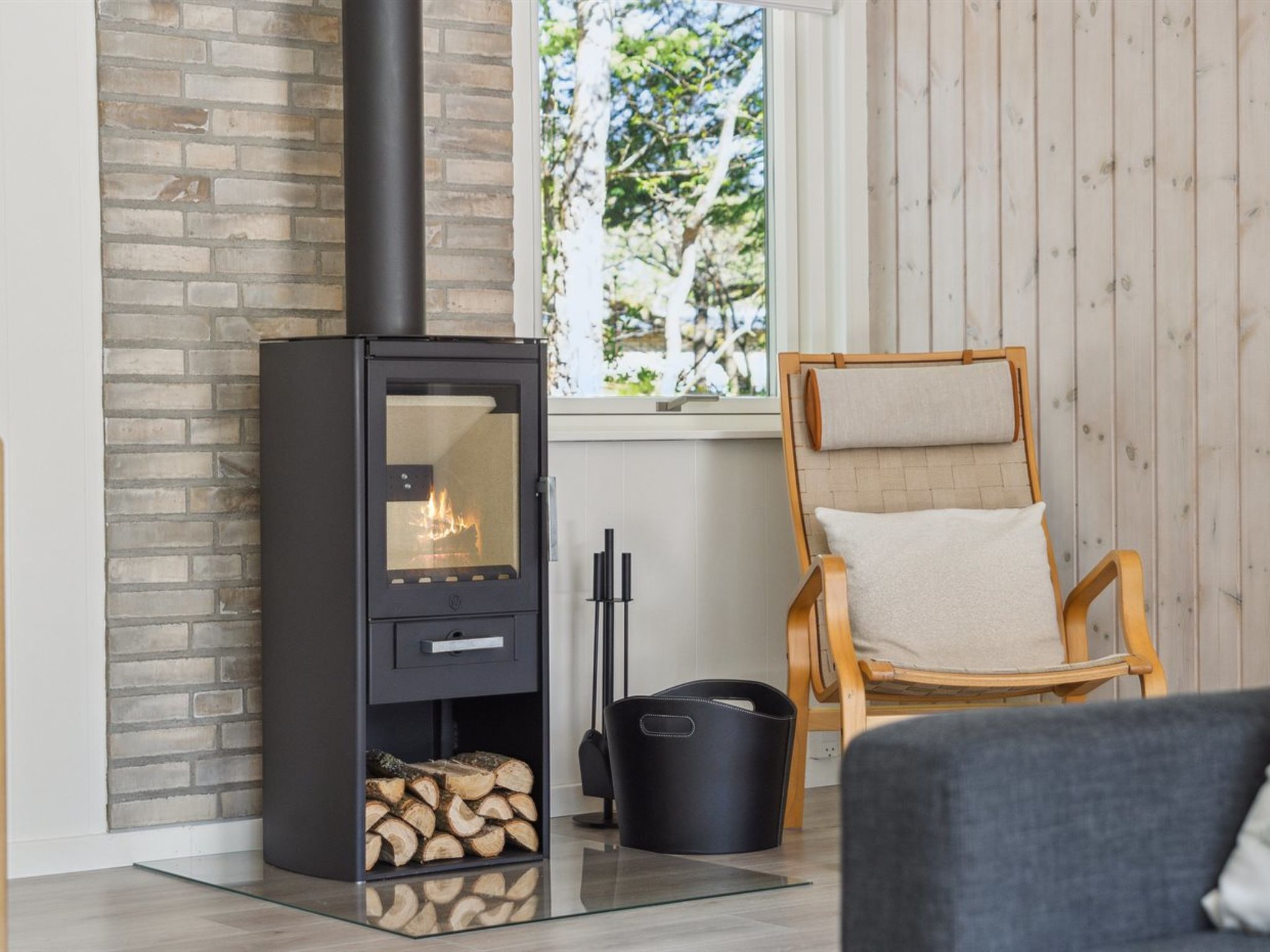 "Roze" - 450m from the sea-Binnen