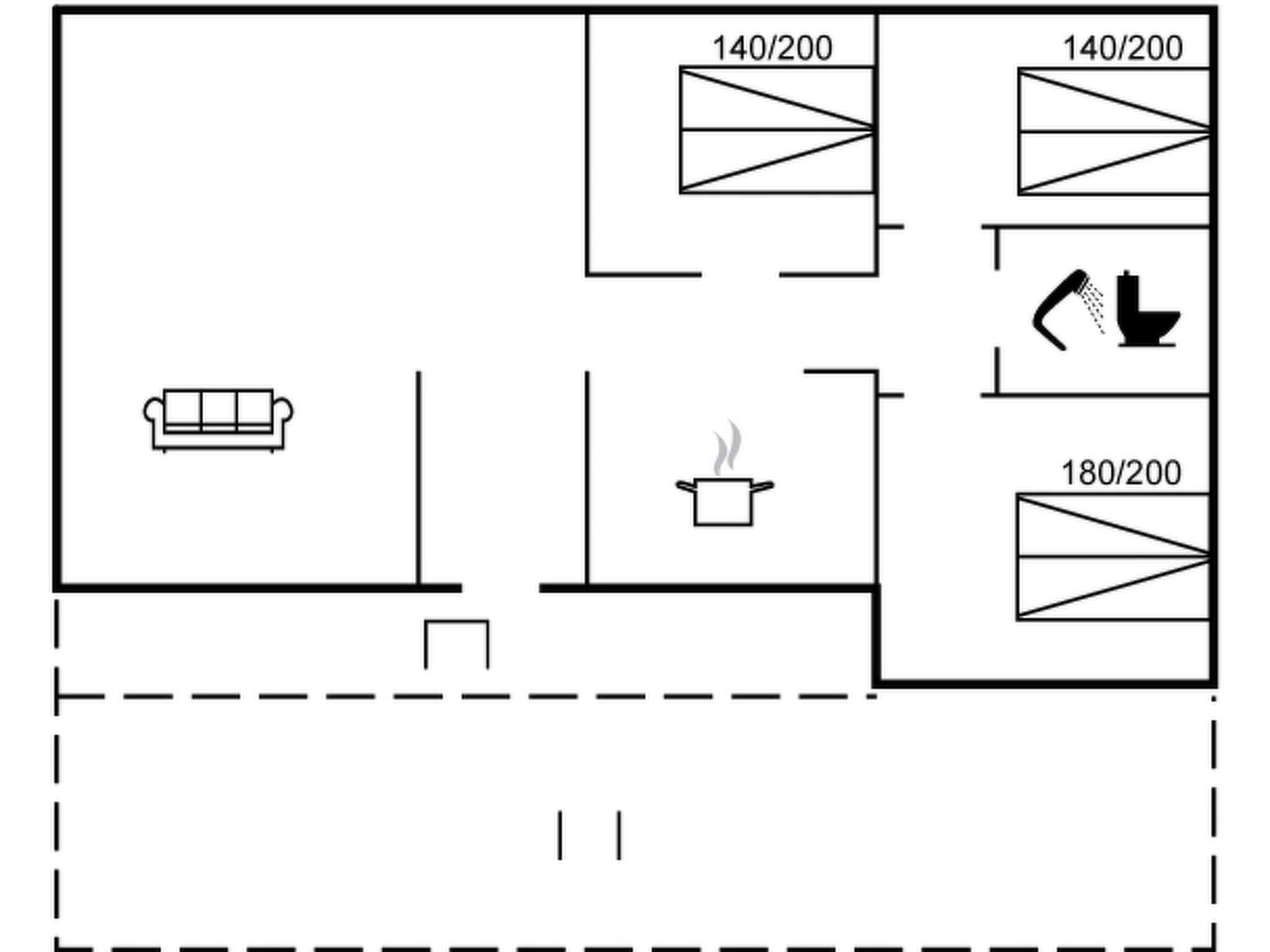 "Roze" - 450m from the sea