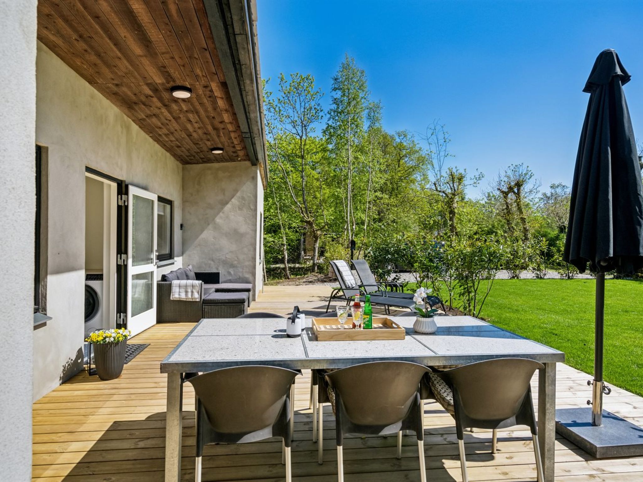 "Roze" - 450m from the sea - Dehors