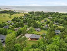 Sfeervol vakantiehuis met open haard op 300m van zee in Glesborg - thumbnail 3
