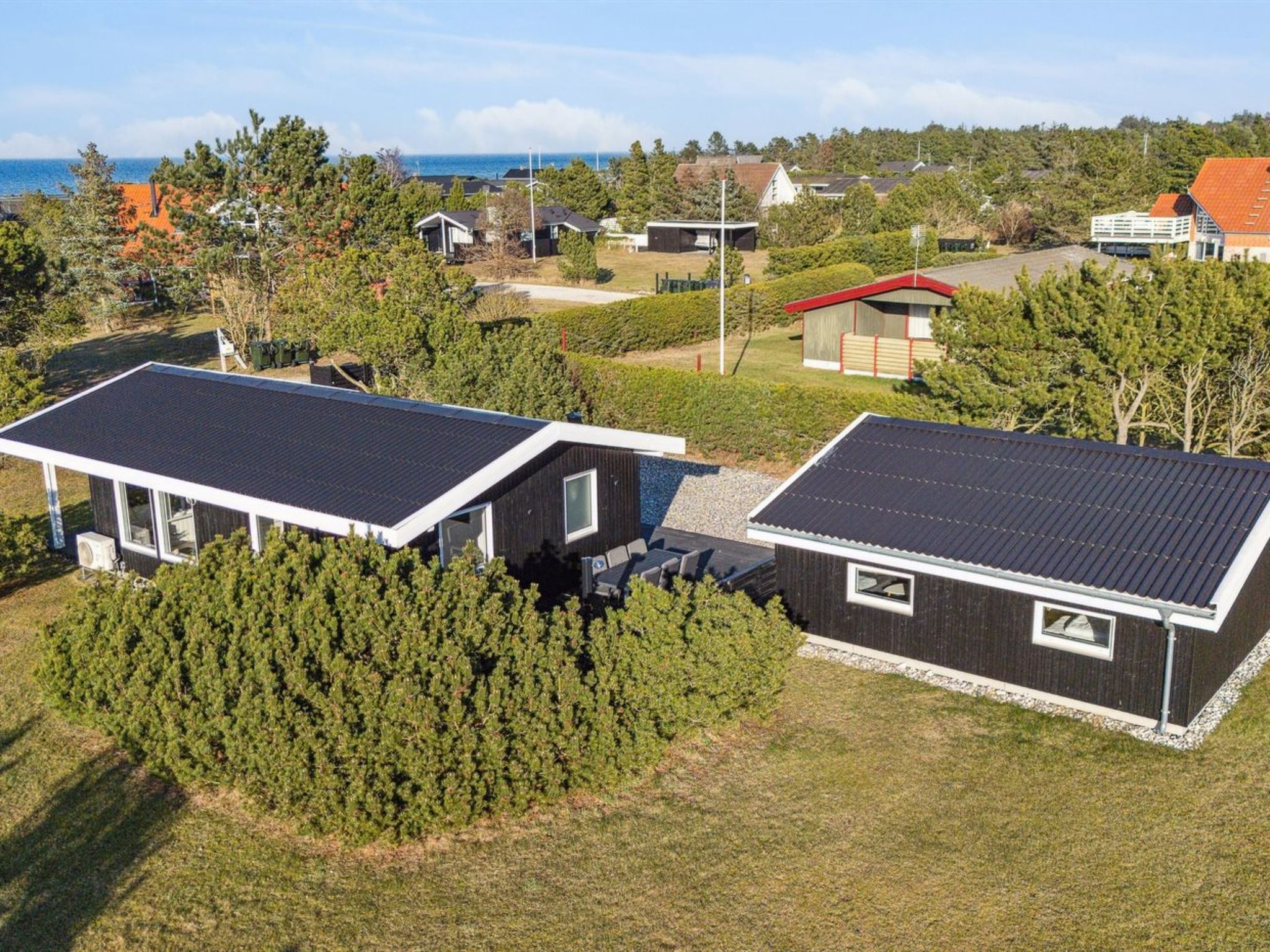 "Mirkka" - 200m from the sea-Buiten