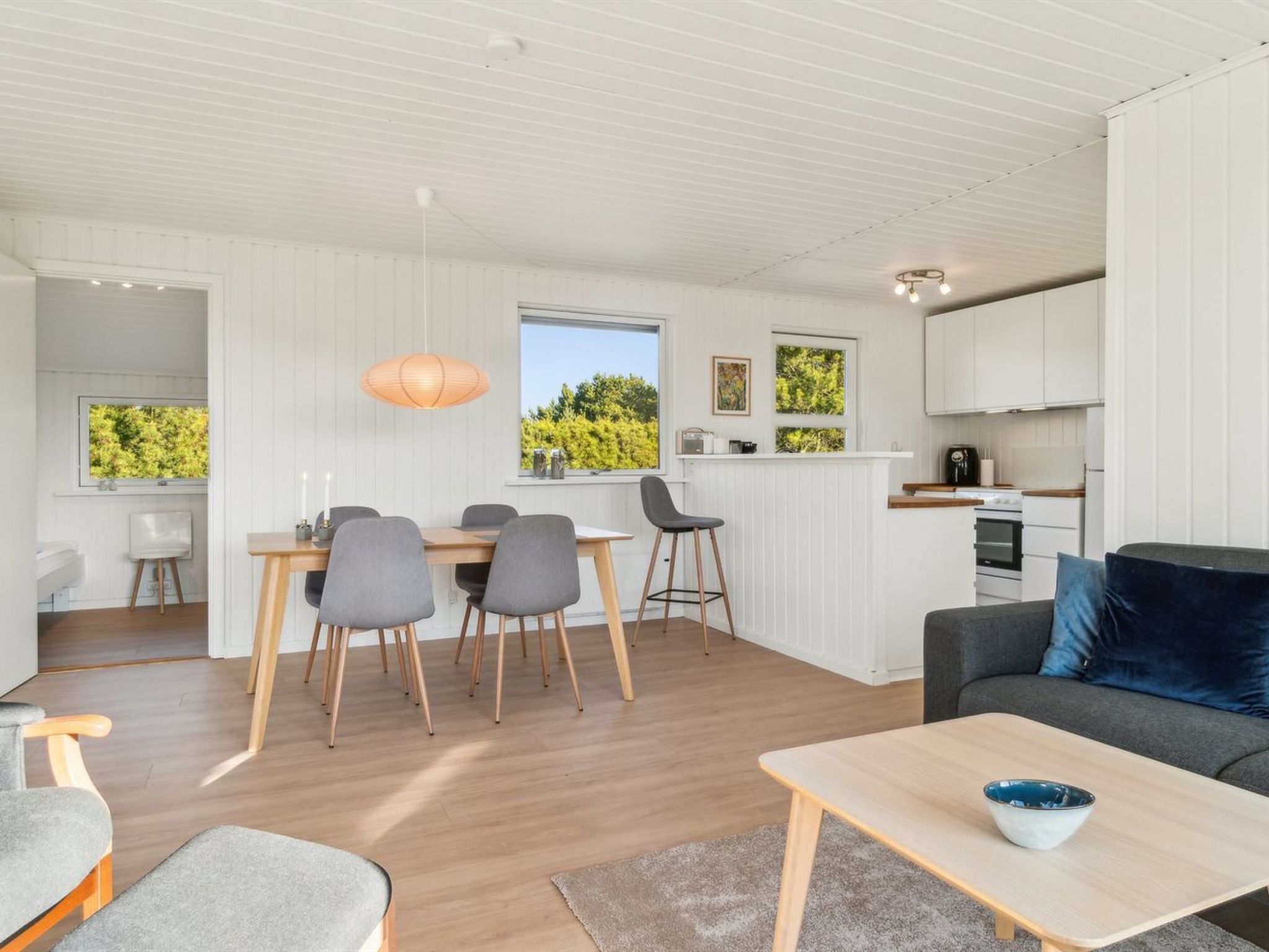 "Mirkka" - 200m from the sea-Inside