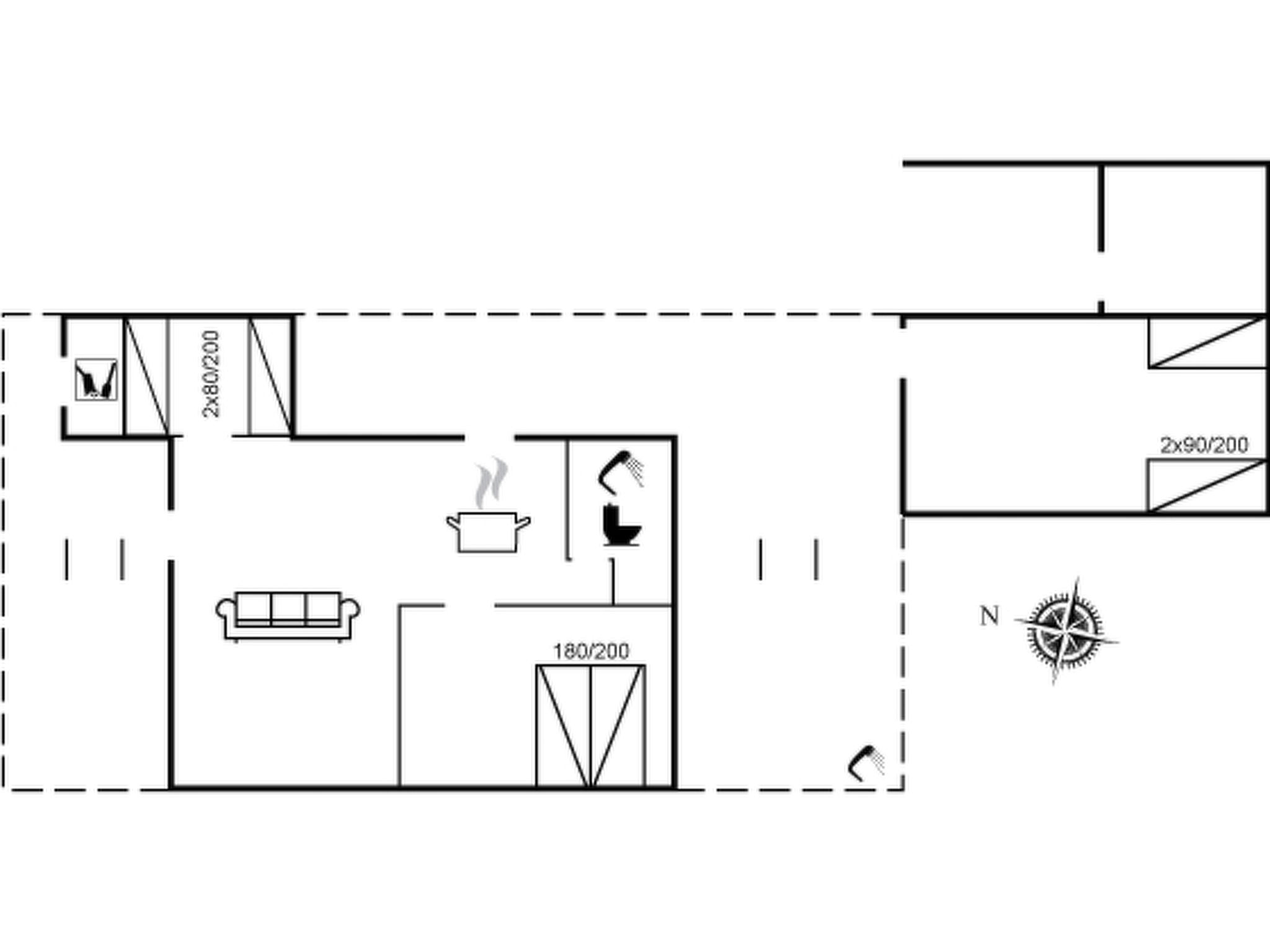 "Mirkka" - 200m from the sea-Inside