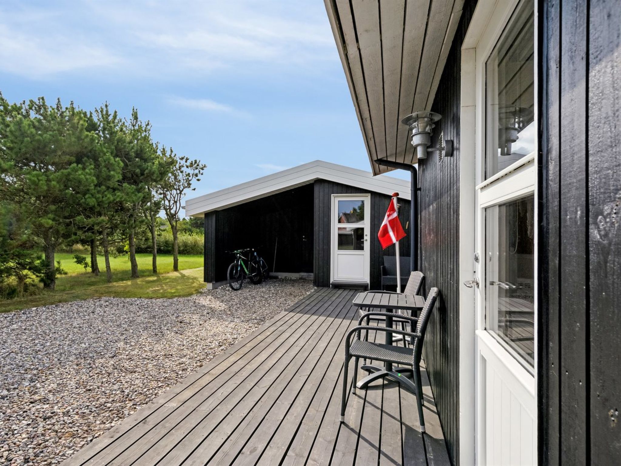 "Mirkka" - 200m from the sea - Dehors
