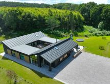 Open haard en luxe in Glesborg: vakantiehuis voor 22 personen - thumbnail 1