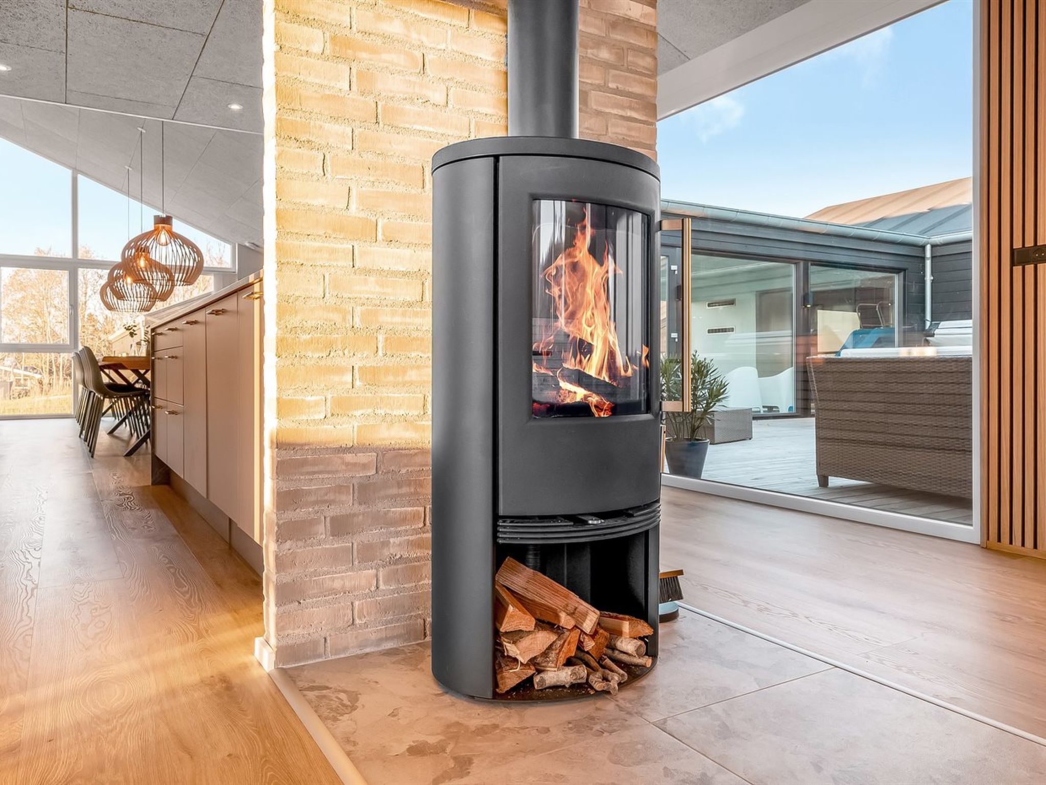 "Hana" - 800m from the sea-Drinnen