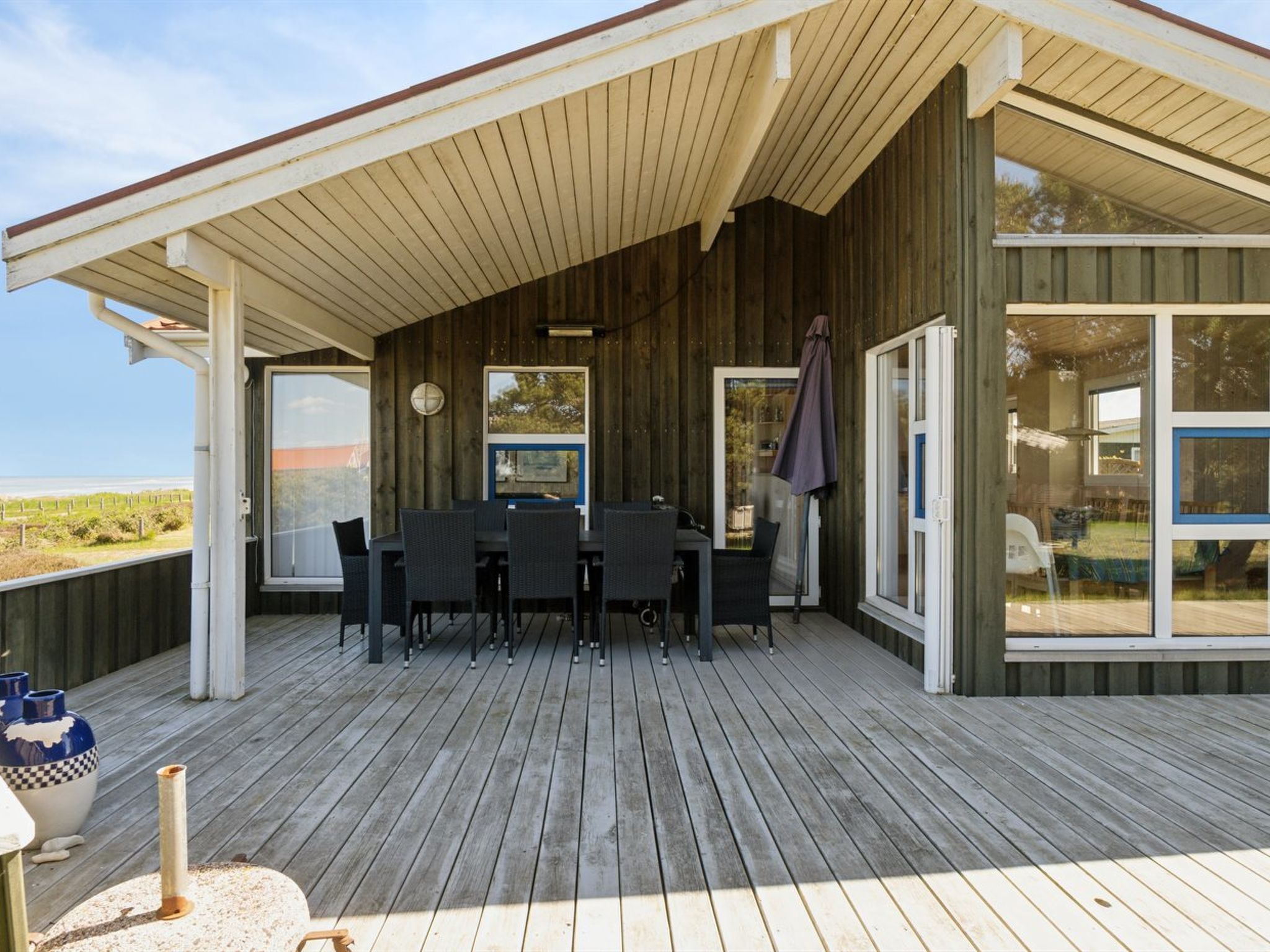 "Suometar" - 90m from the sea - Dehors