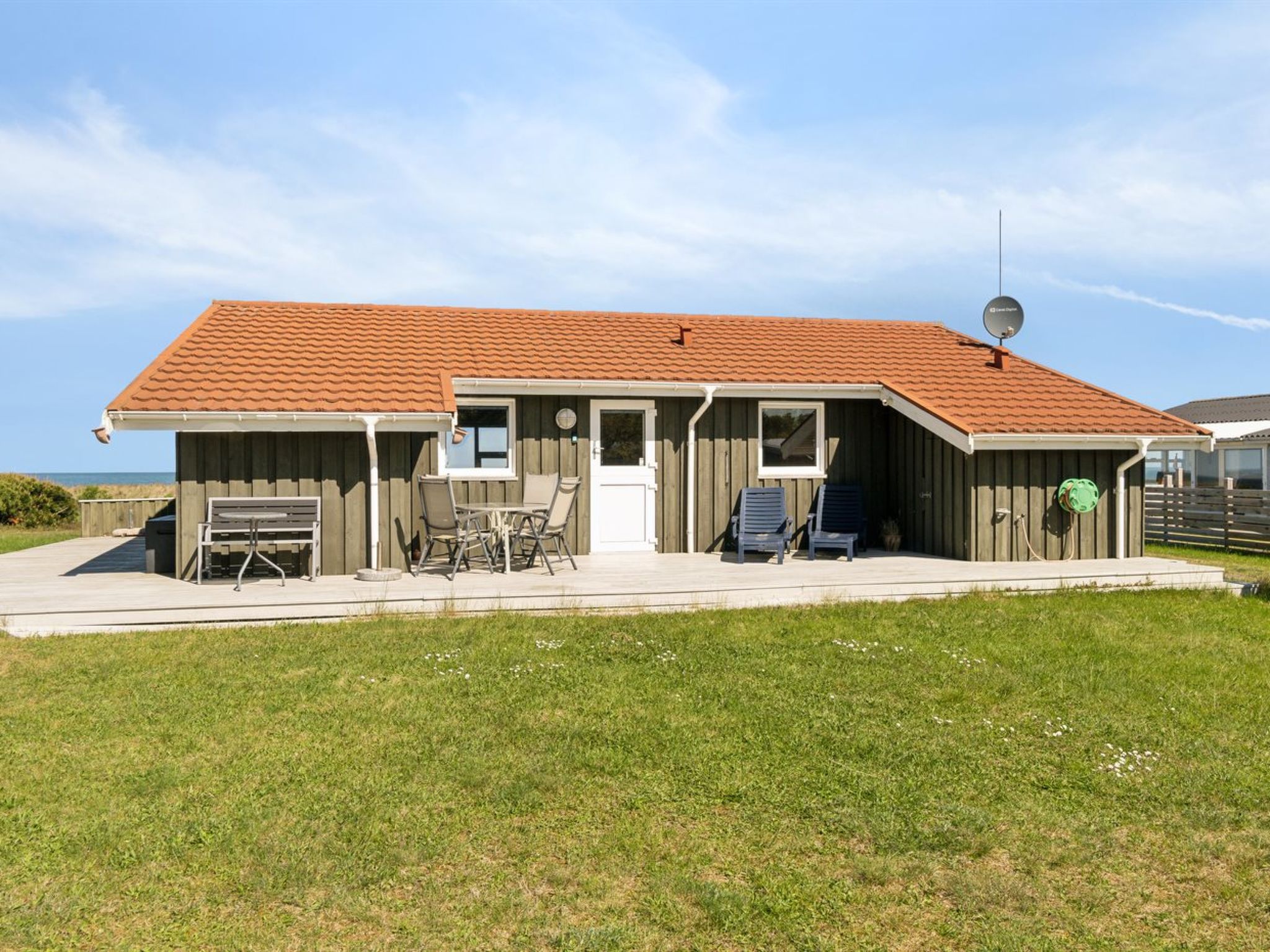 "Suometar" - 90m from the sea - Dehors