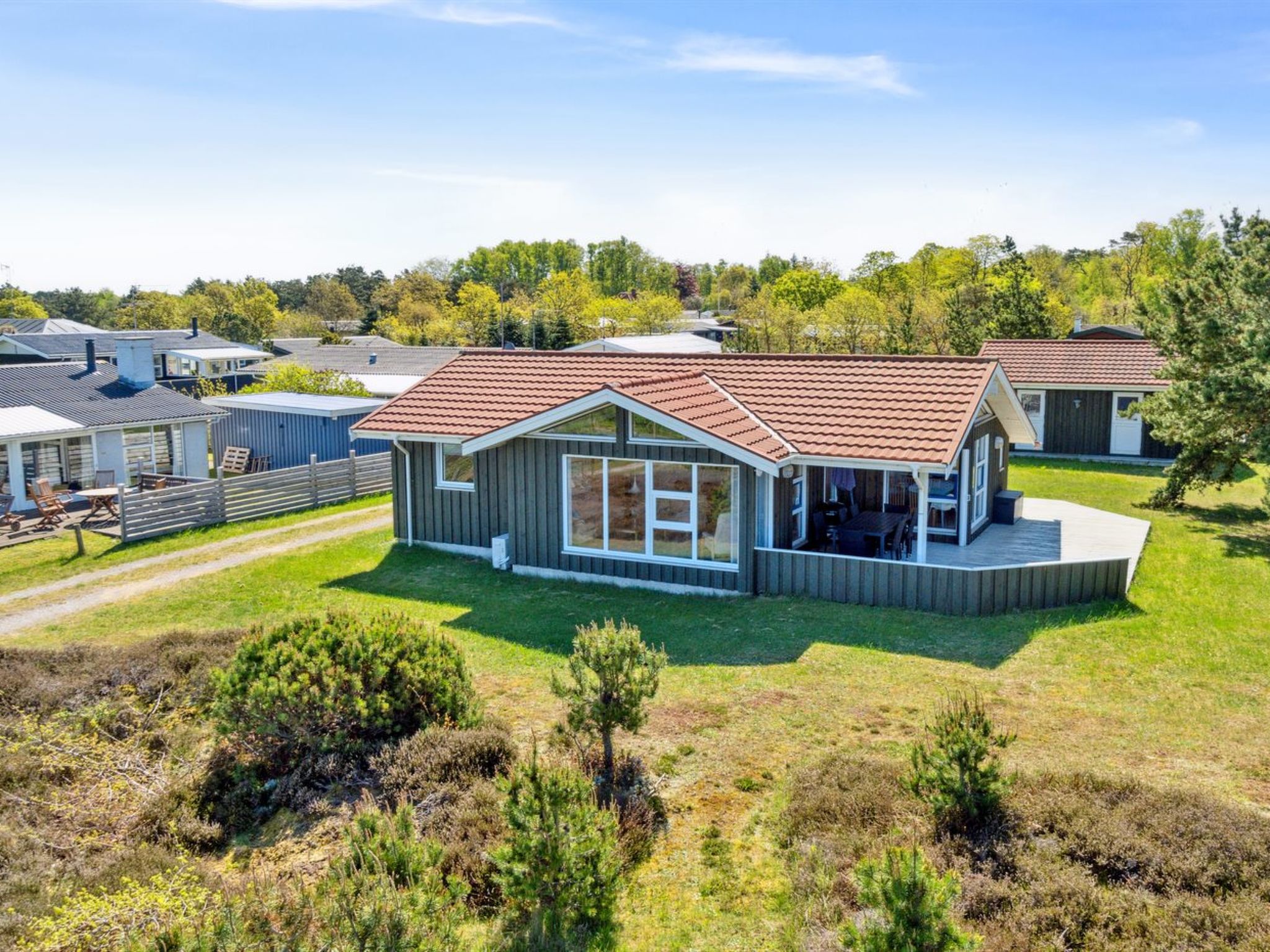 "Suometar" - 90m from the sea - Dehors