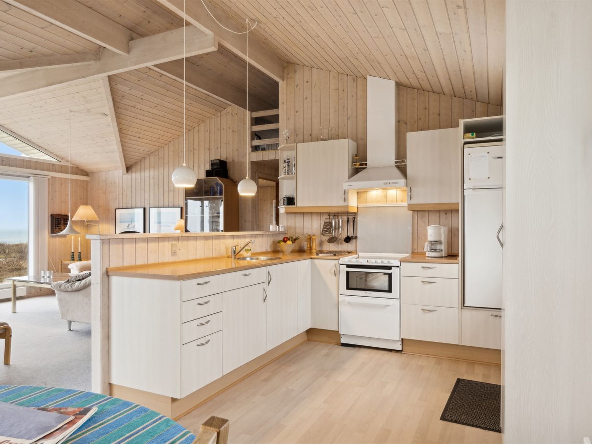 "Suometar" - 90m from the sea - Dedans