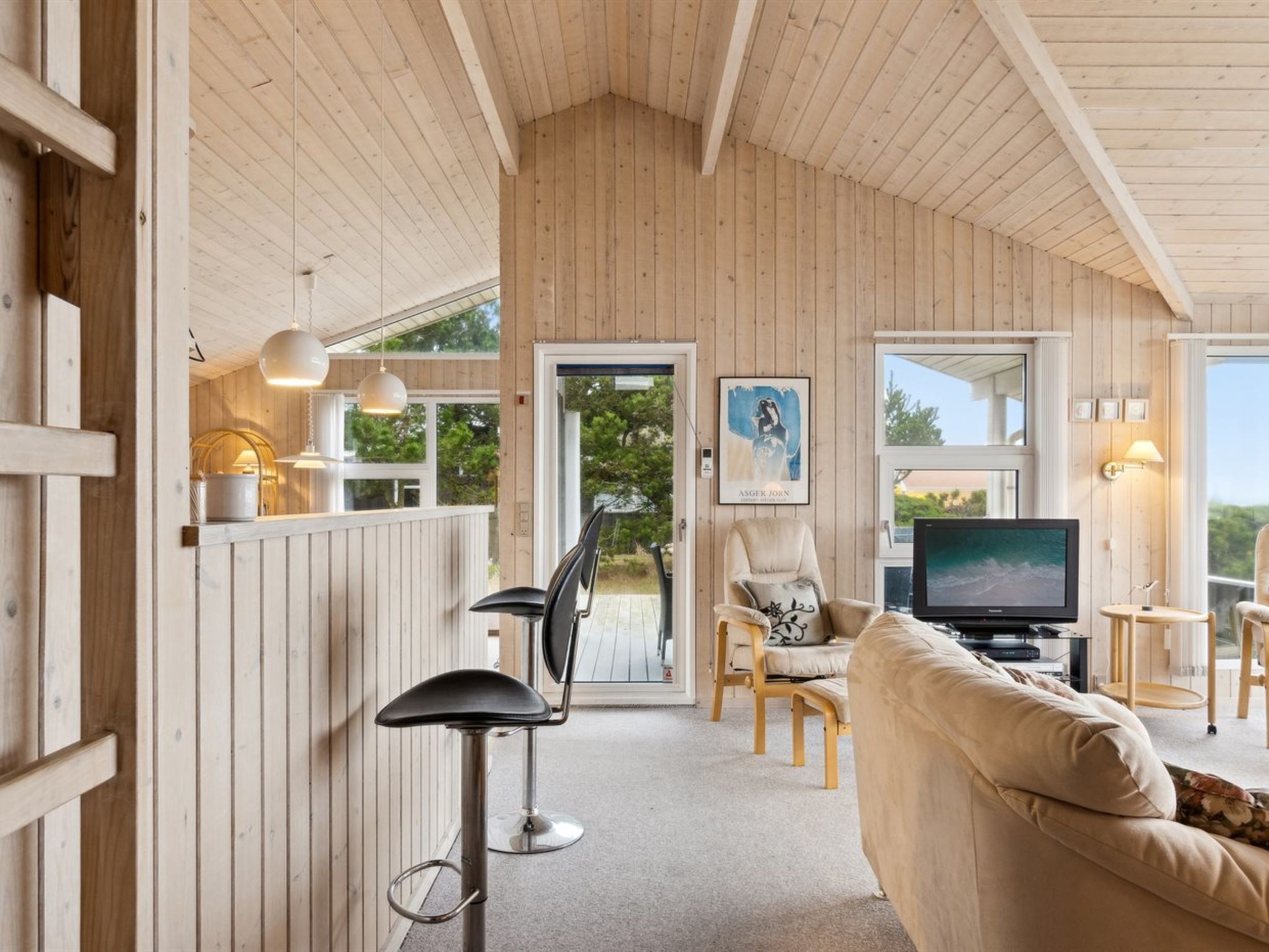 "Suometar" - 90m from the sea - Dedans