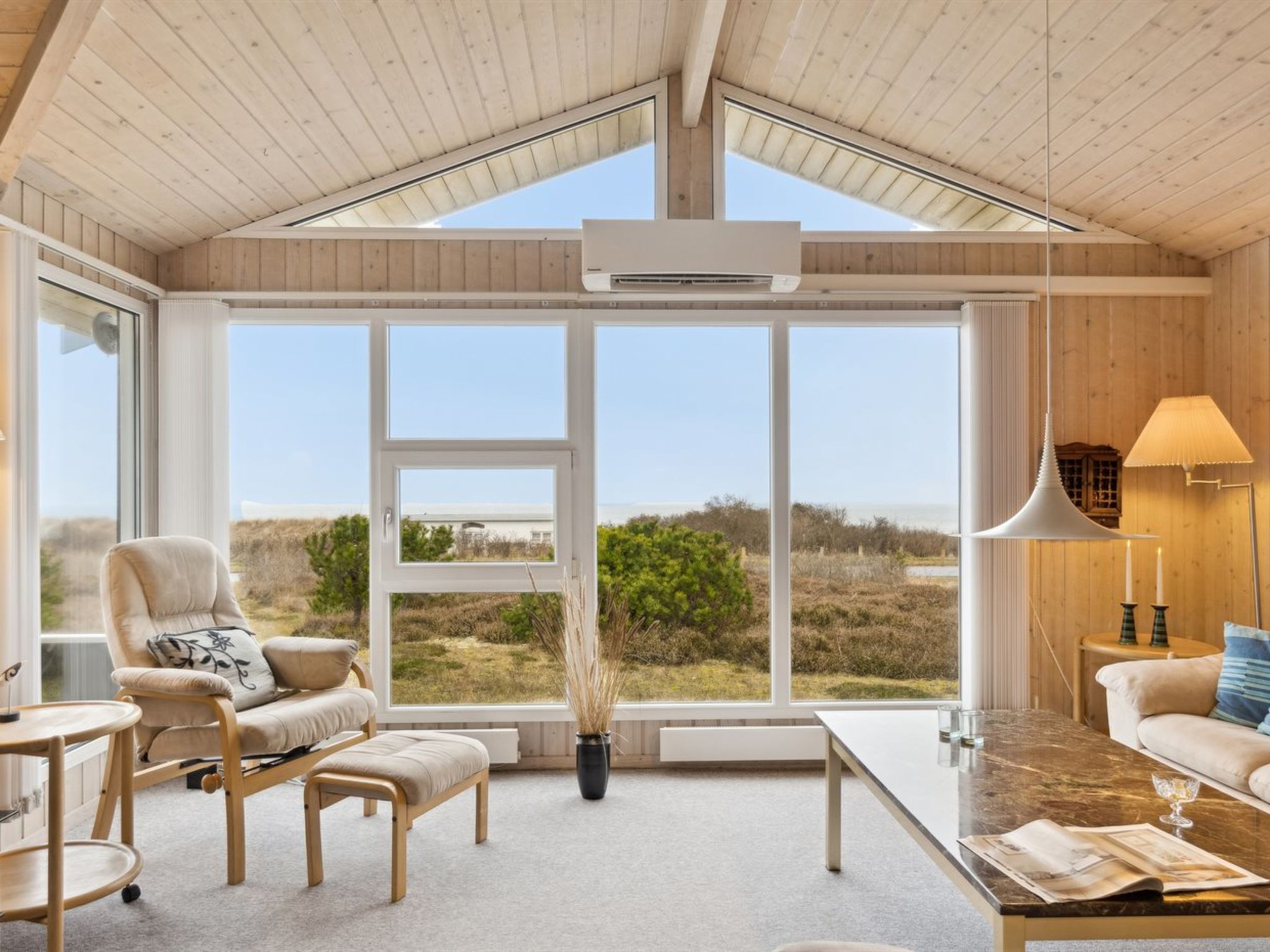 "Suometar" - 90m from the sea - Dedans
