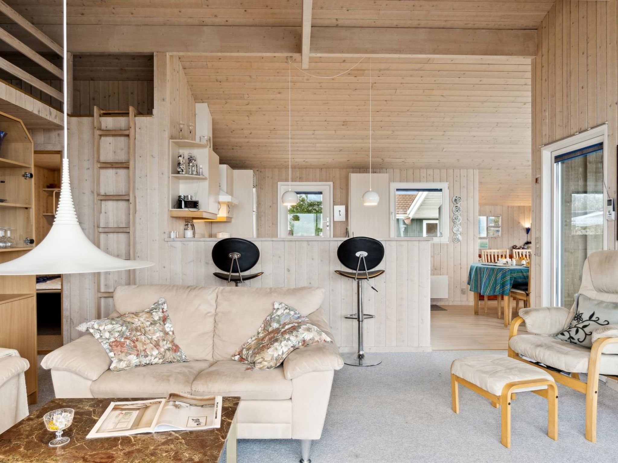 "Suometar" - 90m from the sea - Dedans
