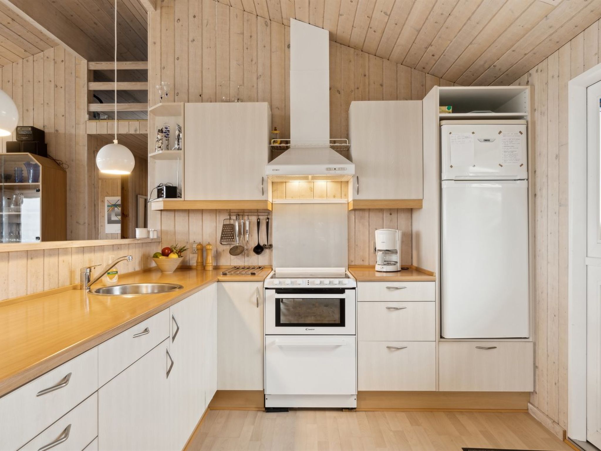 "Suometar" - 90m from the sea - Dedans