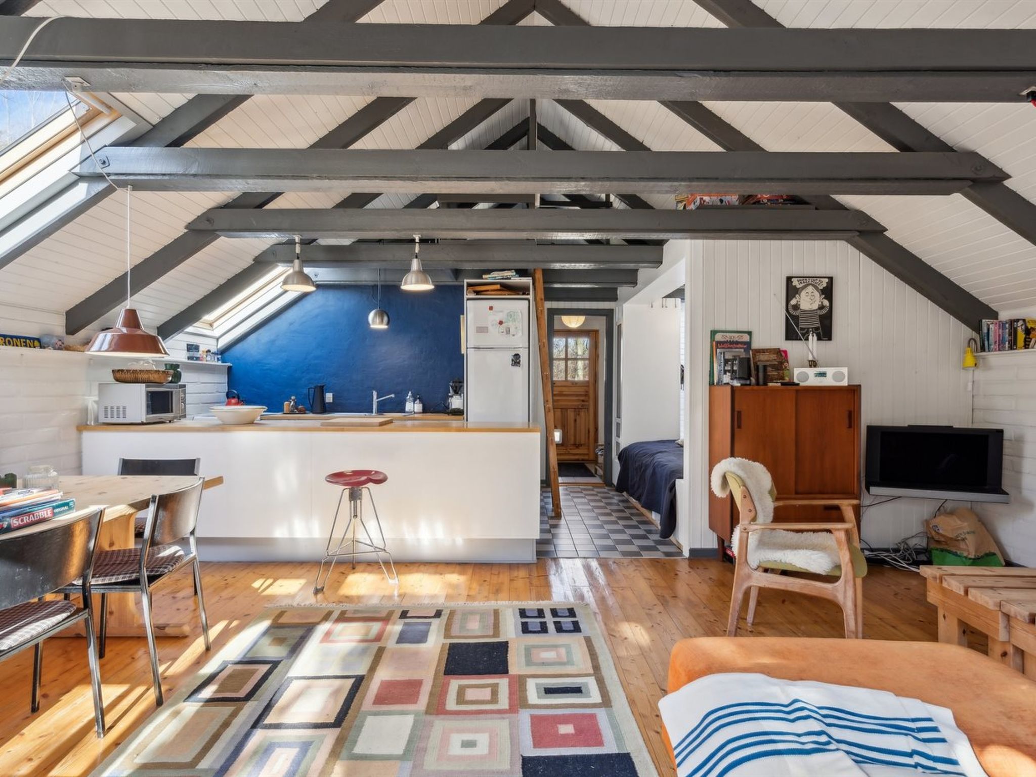 "Armgard" - 600m from the sea-Inside