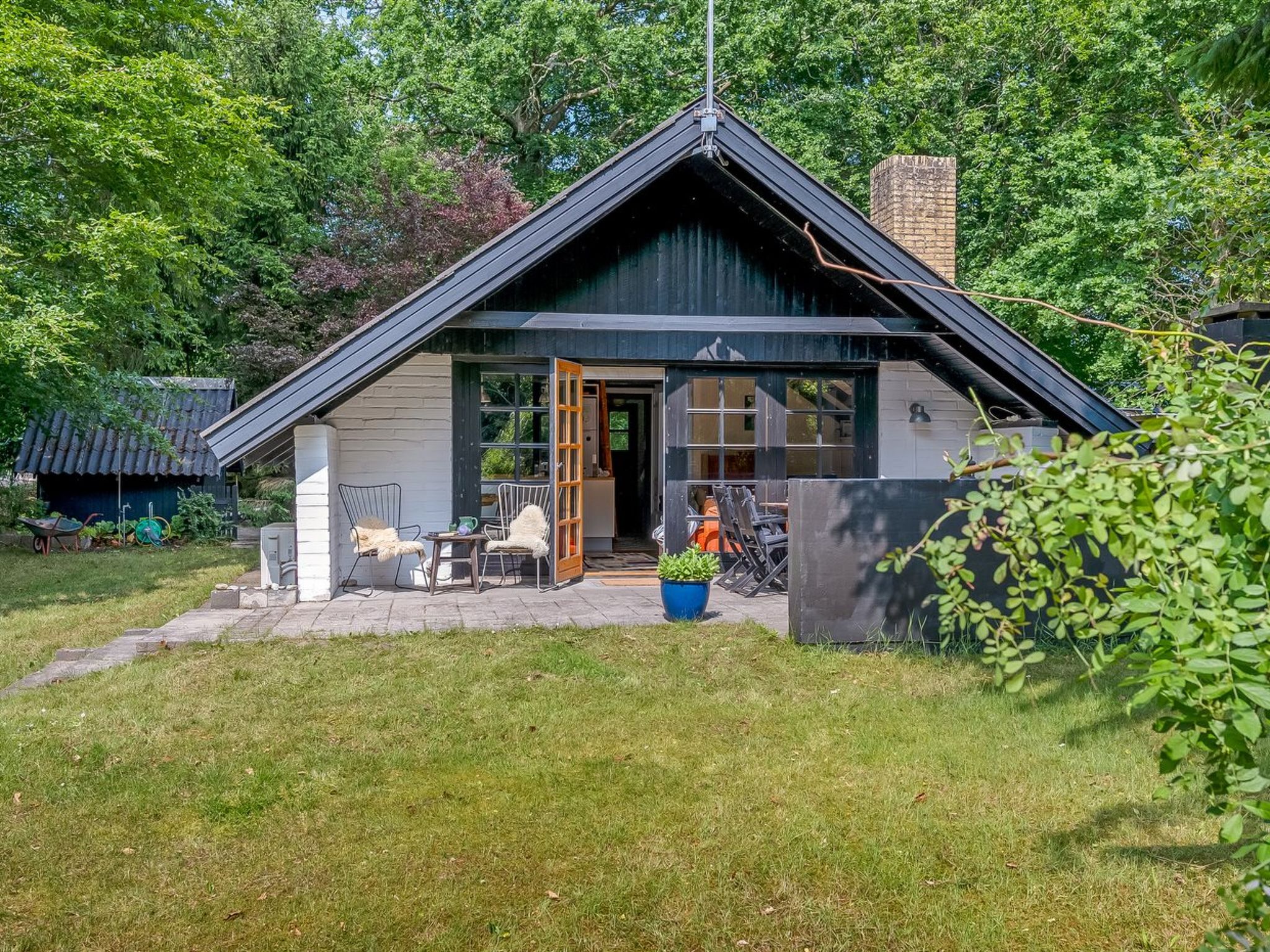 "Armgard" - 600m from the sea-Draußen
