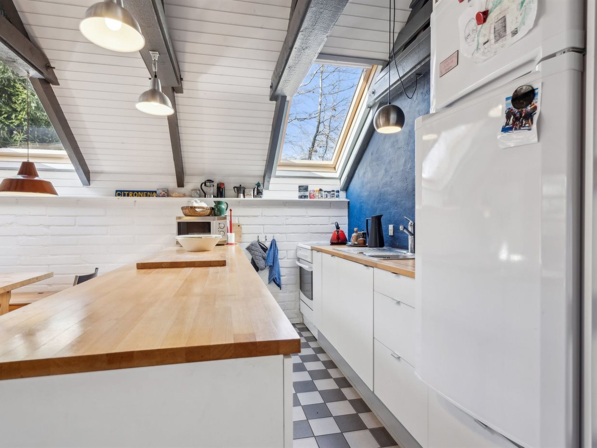 "Armgard" - 600m from the sea-Drinnen