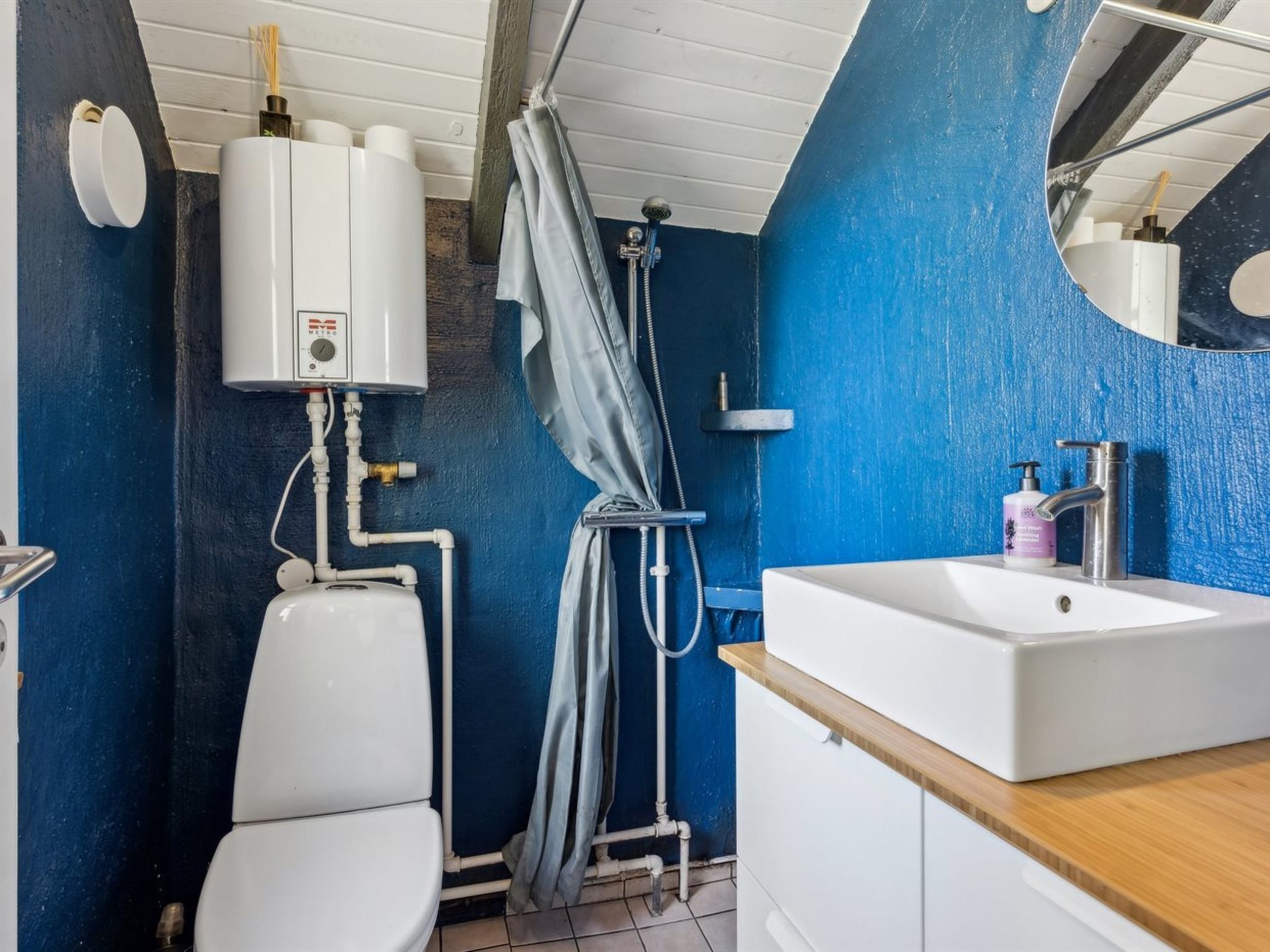 "Armgard" - 600m from the sea-Drinnen