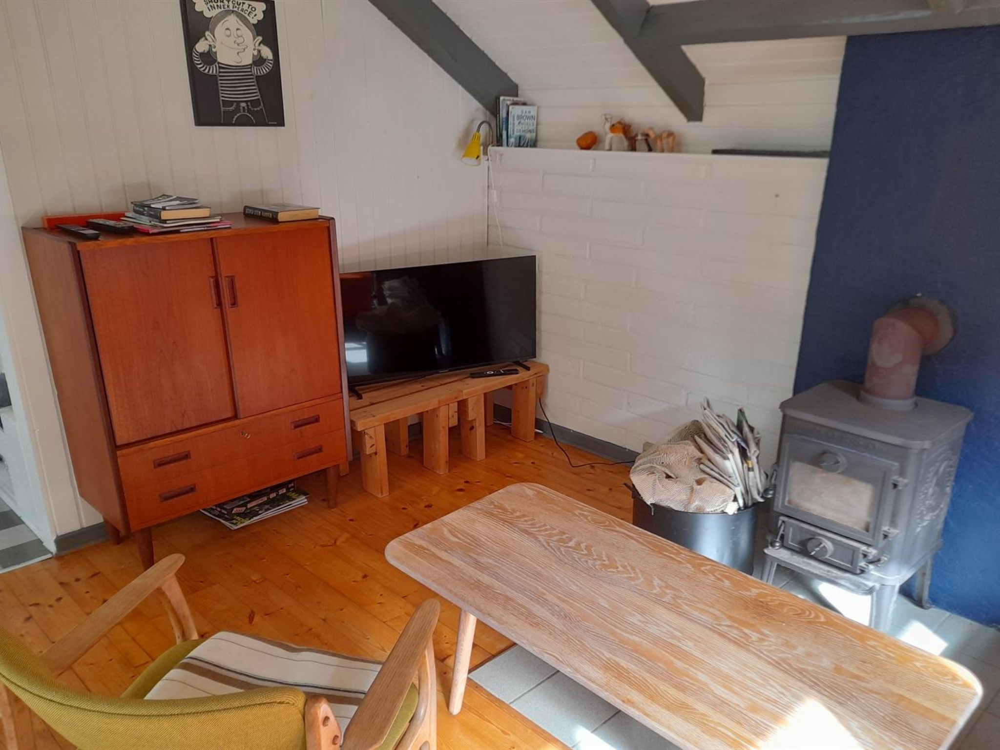 "Armgard" - 600m from the sea - Binnen