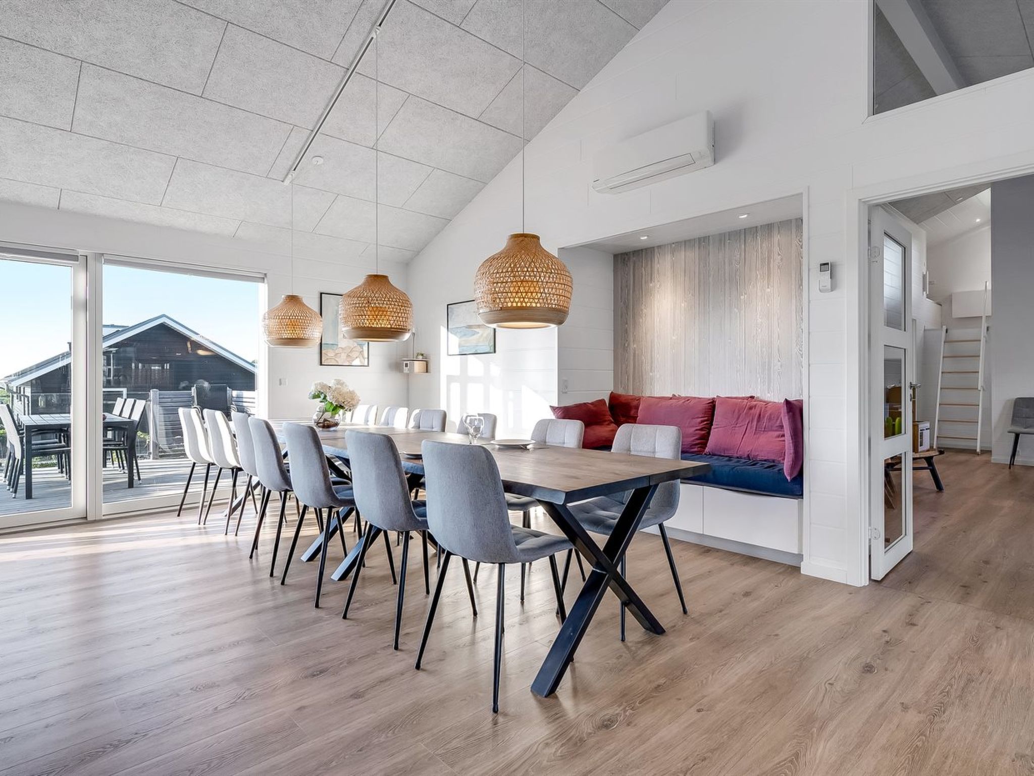 "Finulf" - 300m from the sea-Dedans