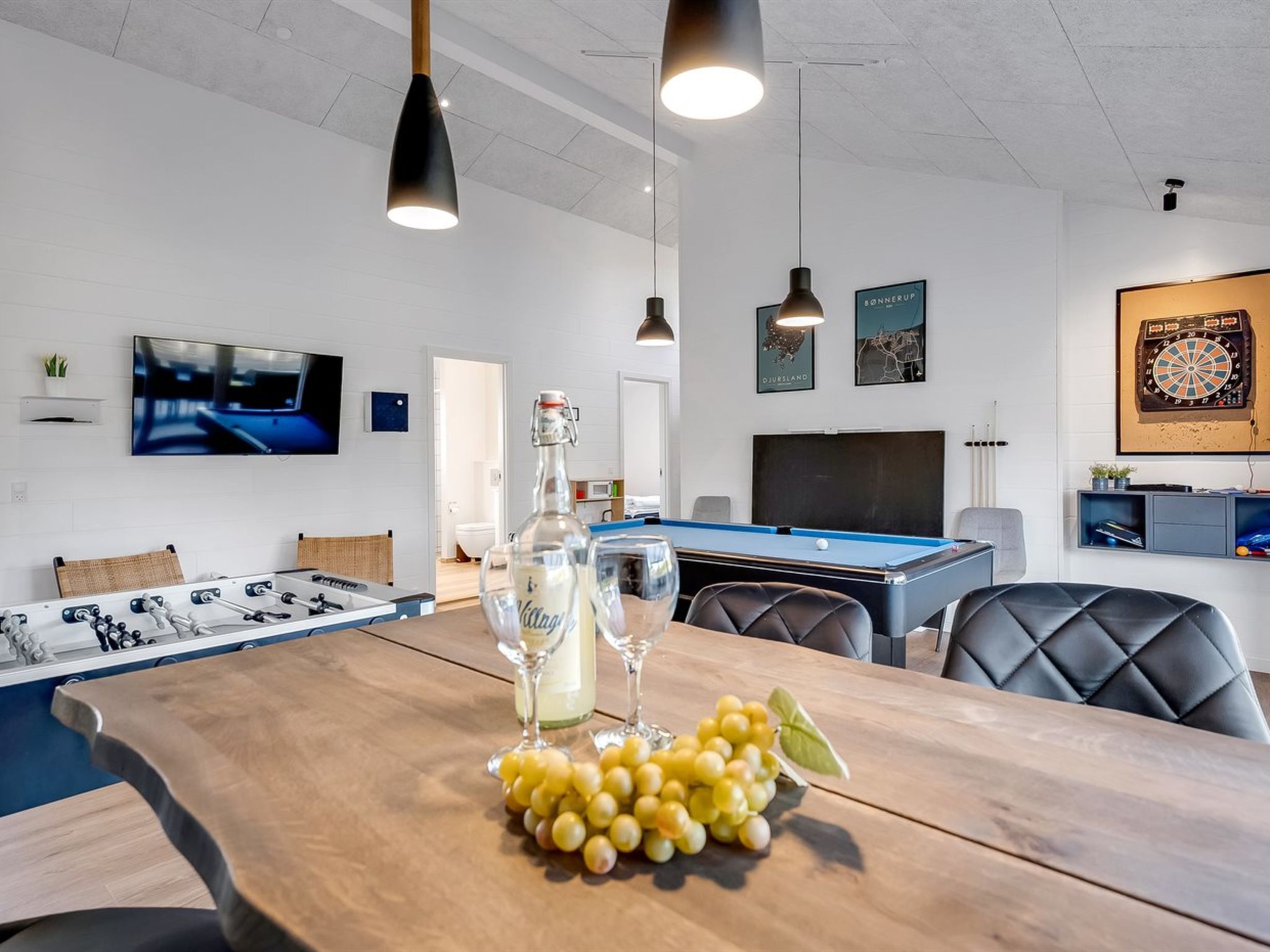 "Finulf" - 300m from the sea-Dedans