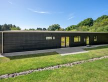 Op 750 m van zee: Ruim vakantiehuis in Glesborg met sauna en whirlpool - thumbnail 2