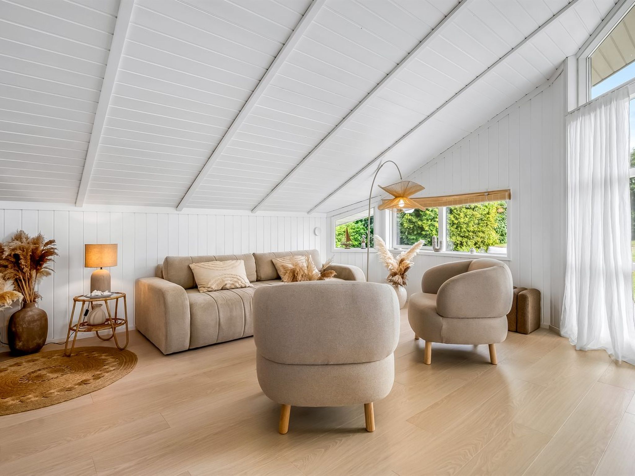 "Kristanna" - 1.2km from the sea - Binnen