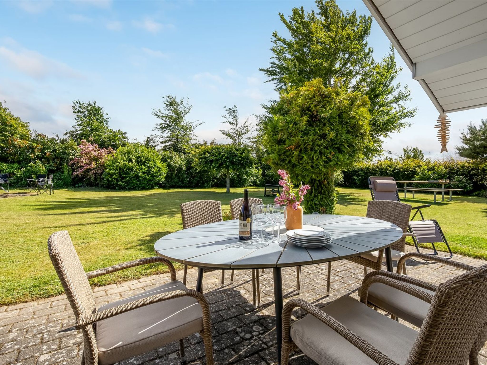 "Kristanna" - 1.2km from the sea - Buiten